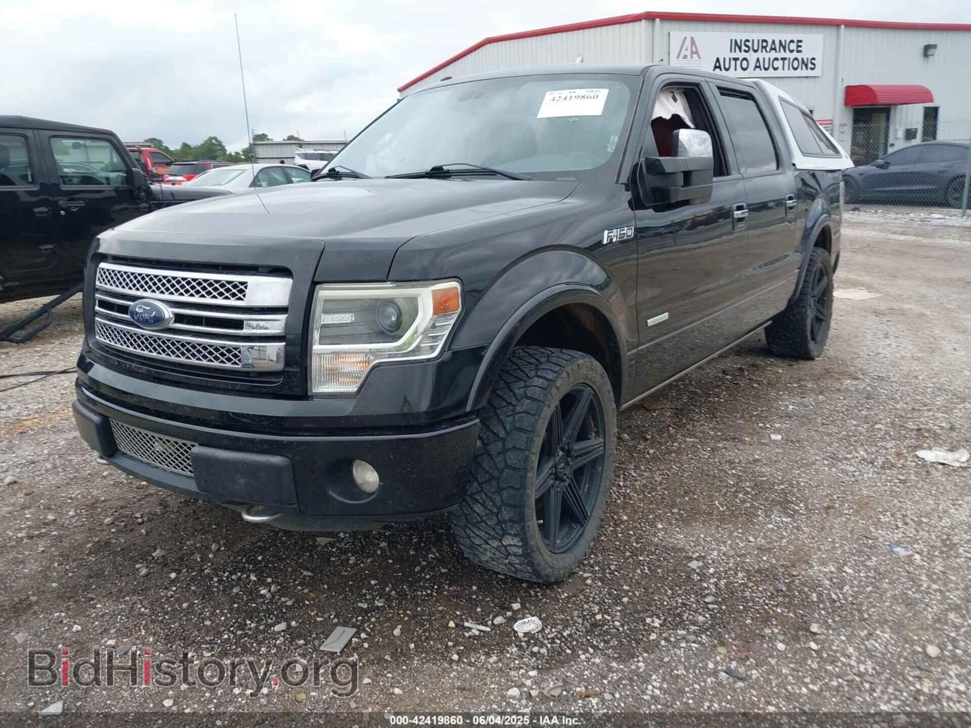 2013 FORD F-150 - VIN: 1FTFW1ET2DFB52818 - Фото 2