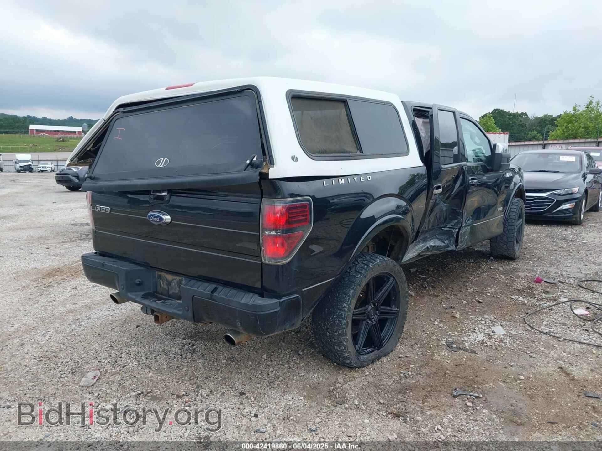 2013 FORD F-150 - VIN: 1FTFW1ET2DFB52818 - Фото 4