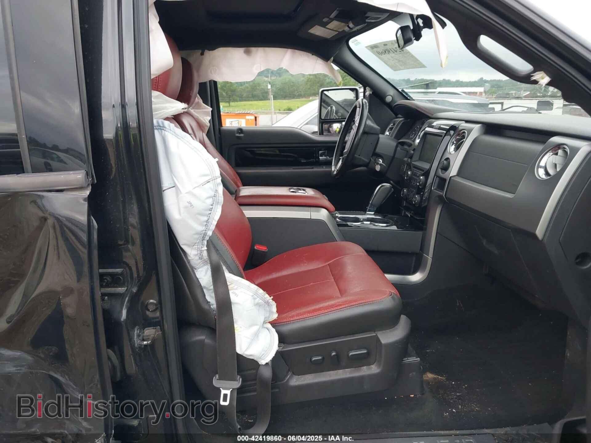 2013 FORD F-150 - VIN: 1FTFW1ET2DFB52818 - Фото 5