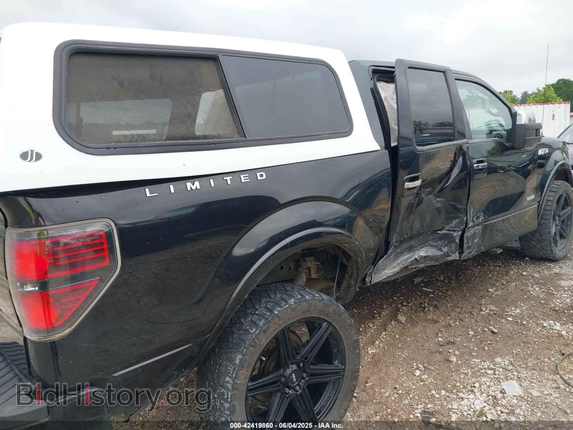 2013 FORD F-150 - VIN: 1FTFW1ET2DFB52818 - Фото 6