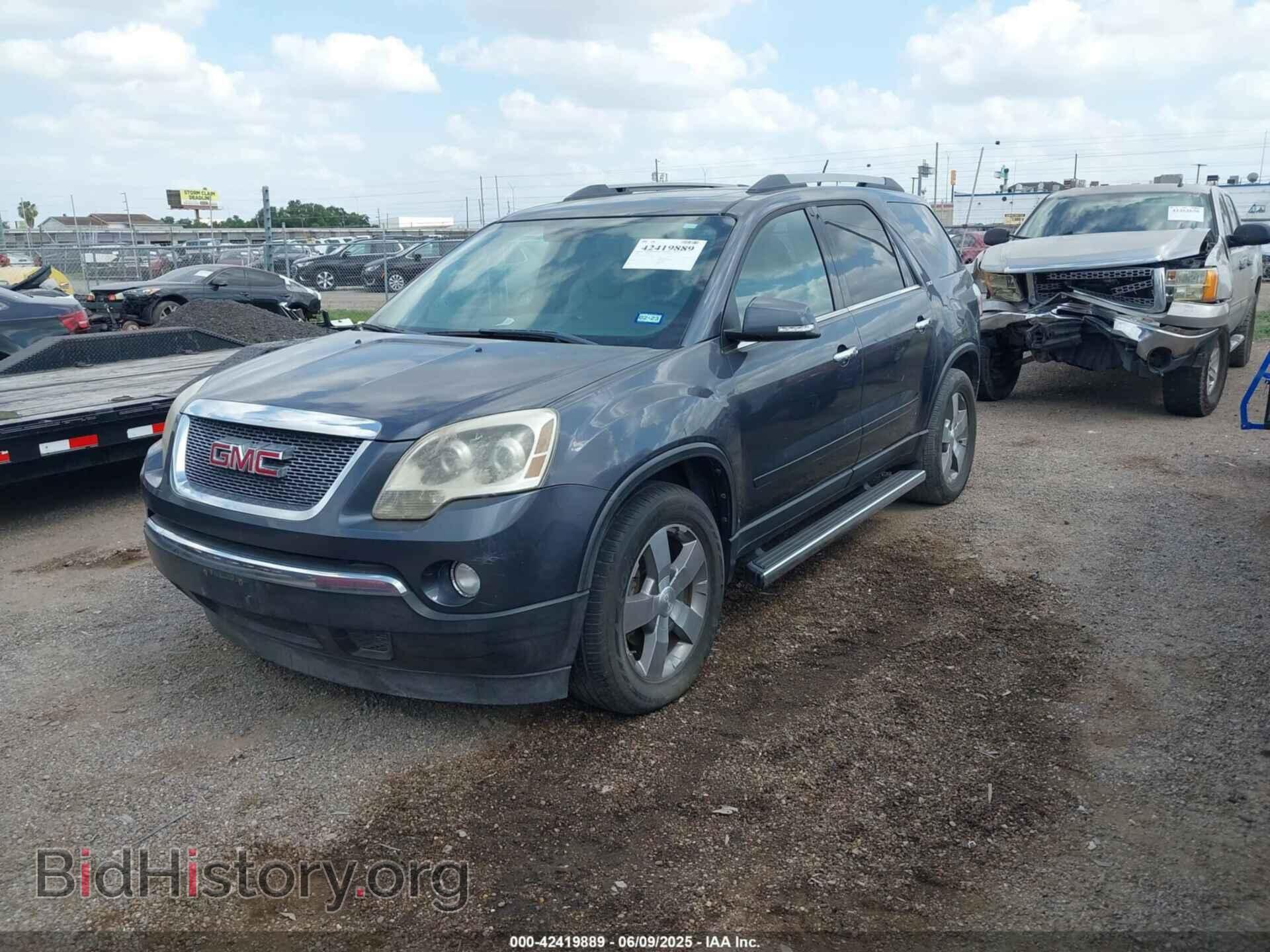 2012 GMC ACADIA - VIN: 1GKKRREDXCJ411679 - Фото 2