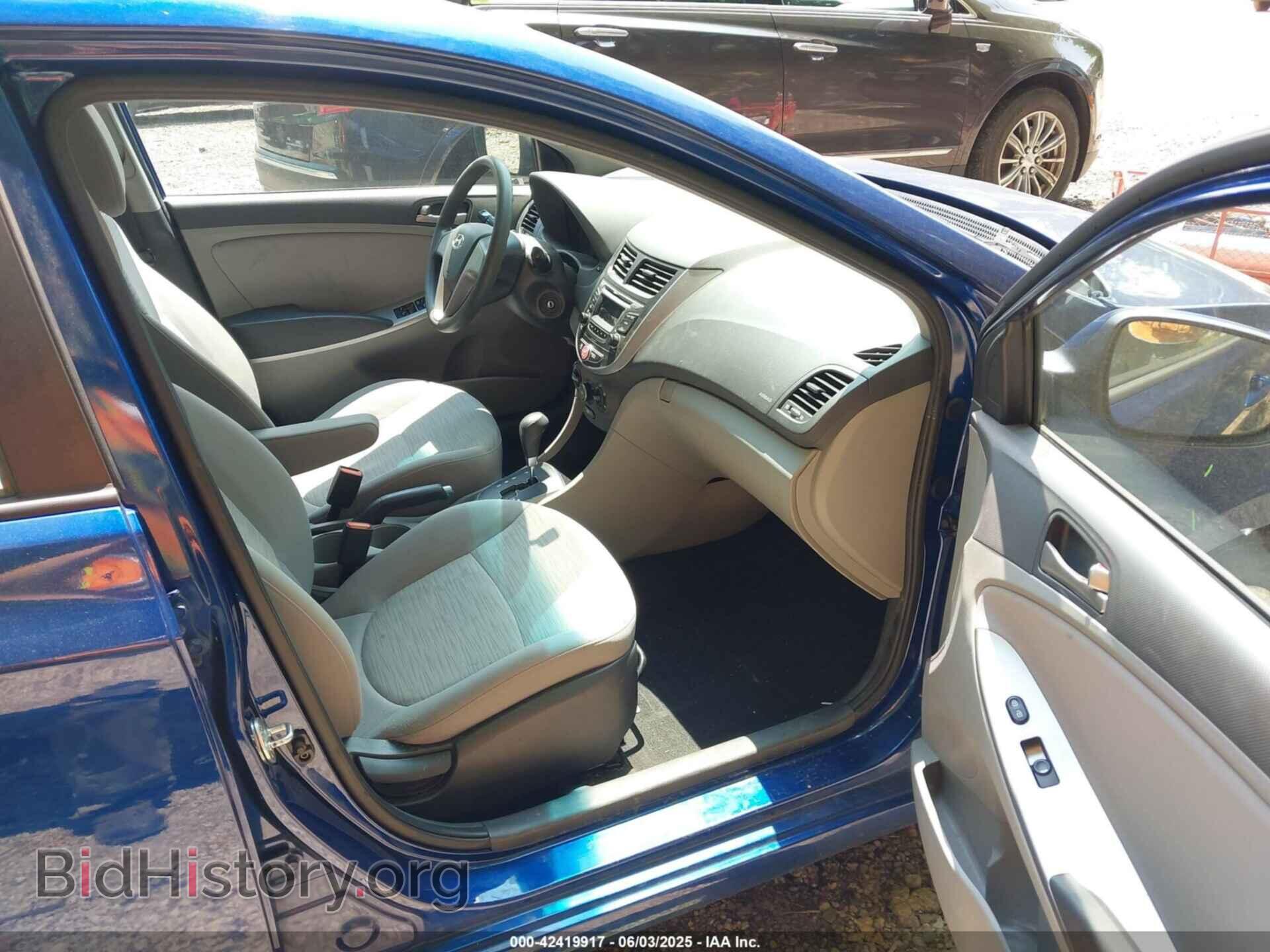 2017 HYUNDAI ACCENT - VIN: KMHCT4AEXH4309593 - Фото 5