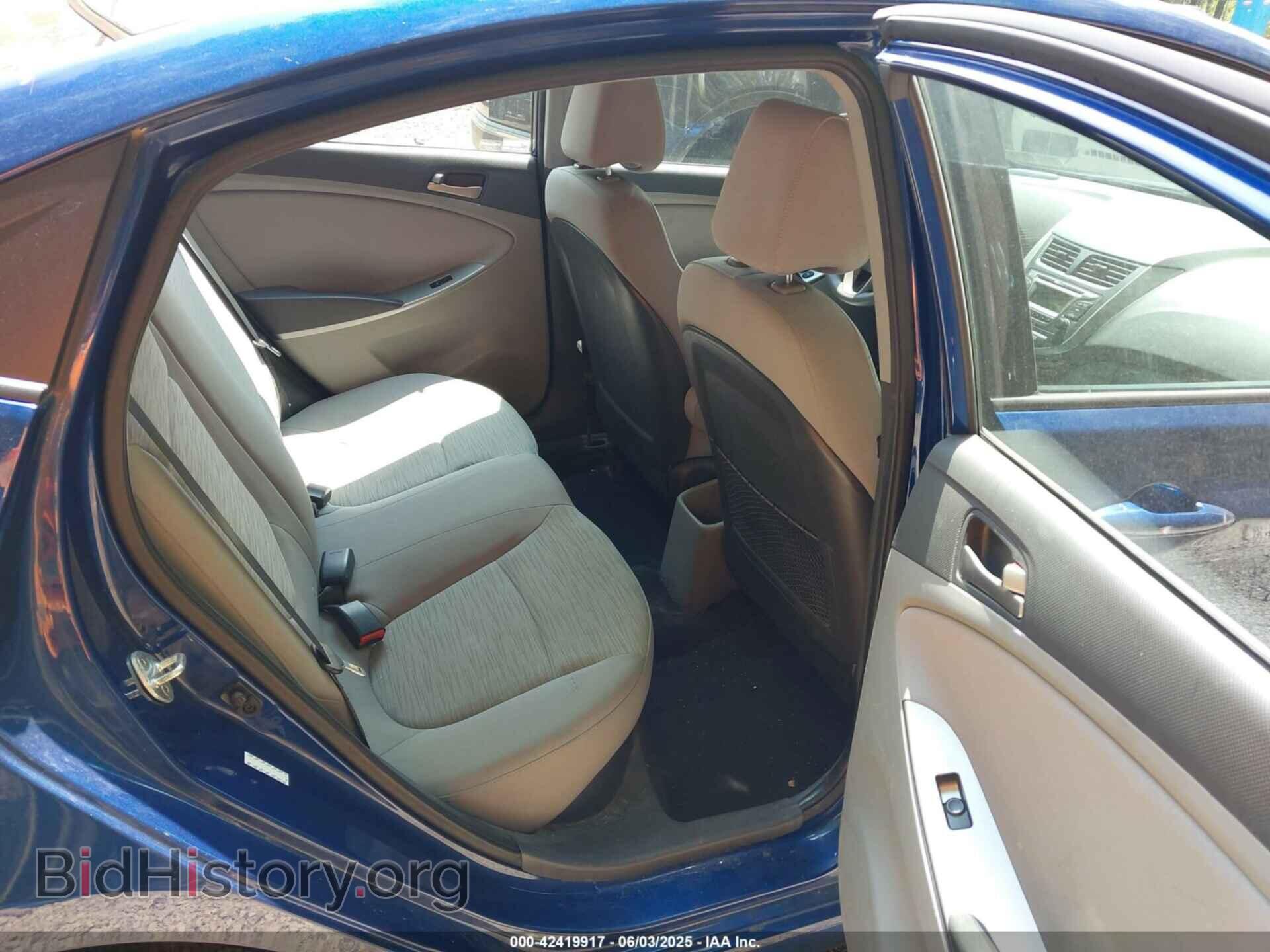 2017 HYUNDAI ACCENT - VIN: KMHCT4AEXH4309593 - Фото 8