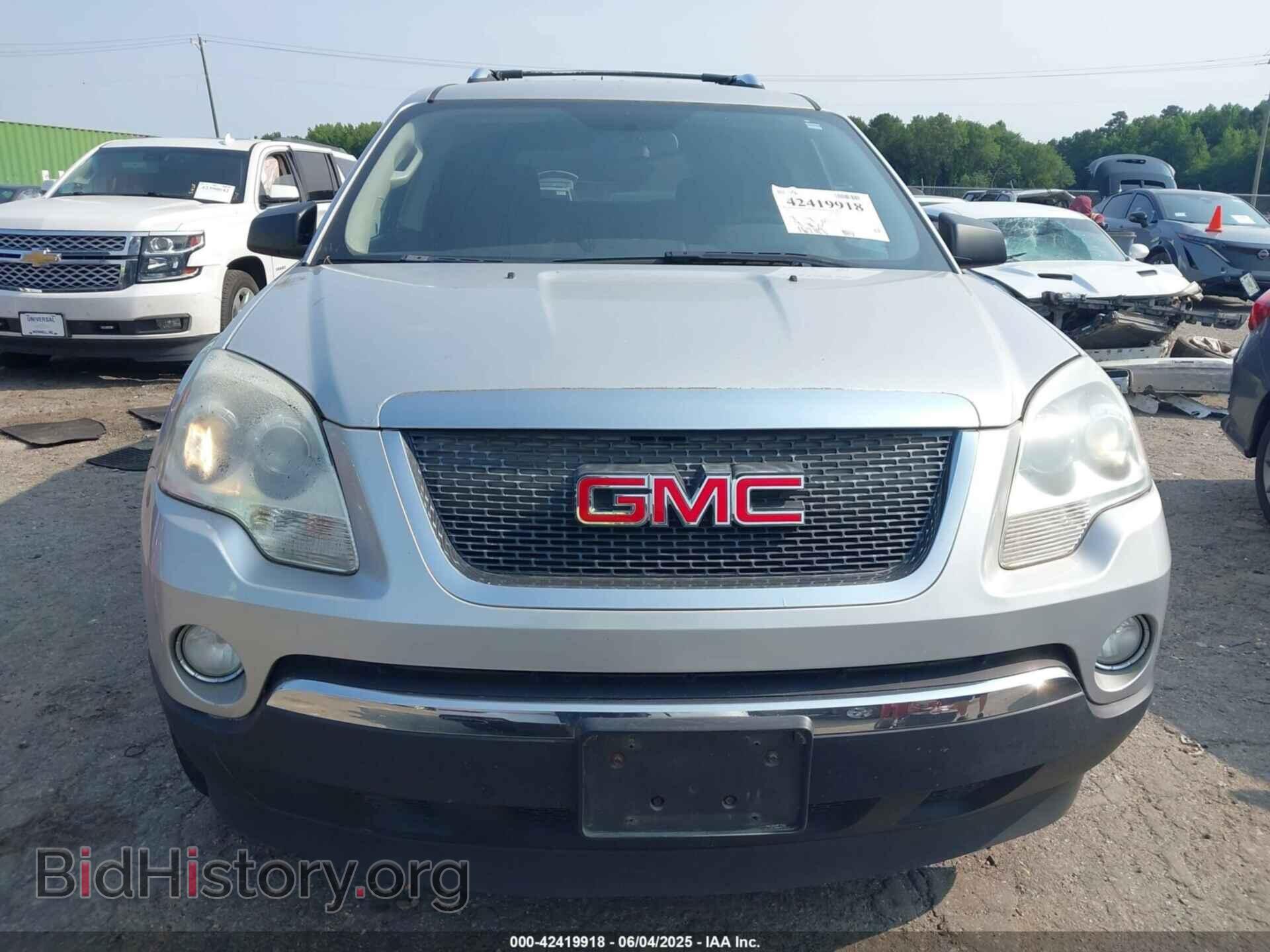2009 GMC ACADIA - VIN: 1GKER13D29J165608 - Photo 6