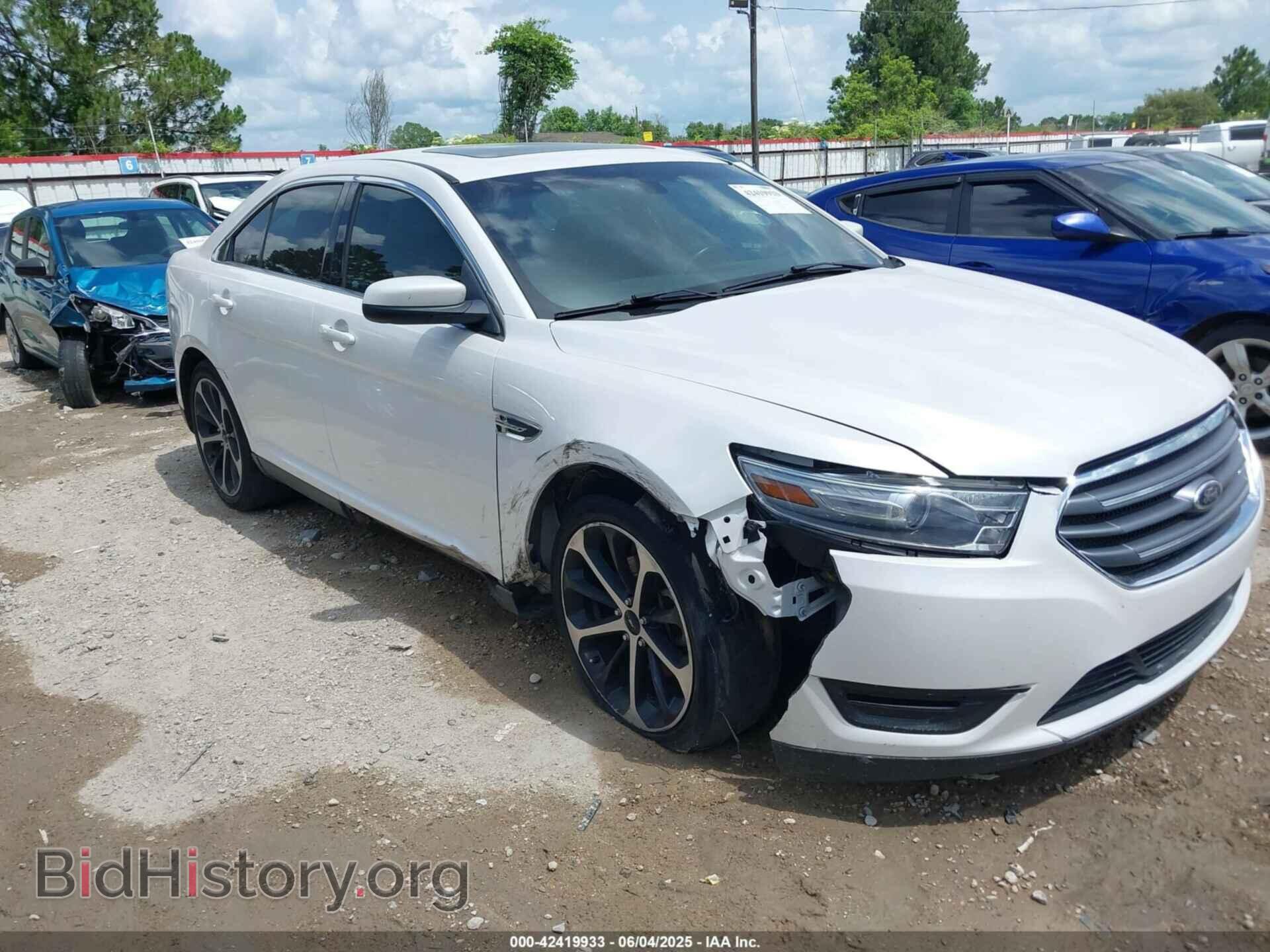 Photo 1FAHP2E86FG111800 - FORD TAURUS 2015