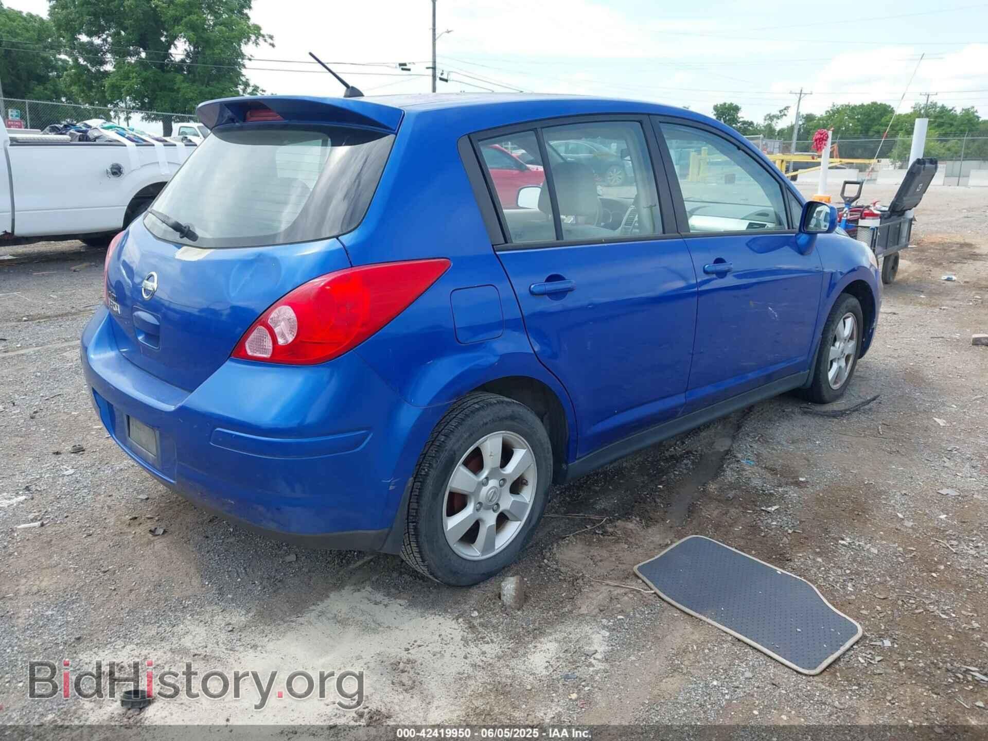 2009 NISSAN VERSA - VIN: 3N1BC13E59L500087 - Фото 4