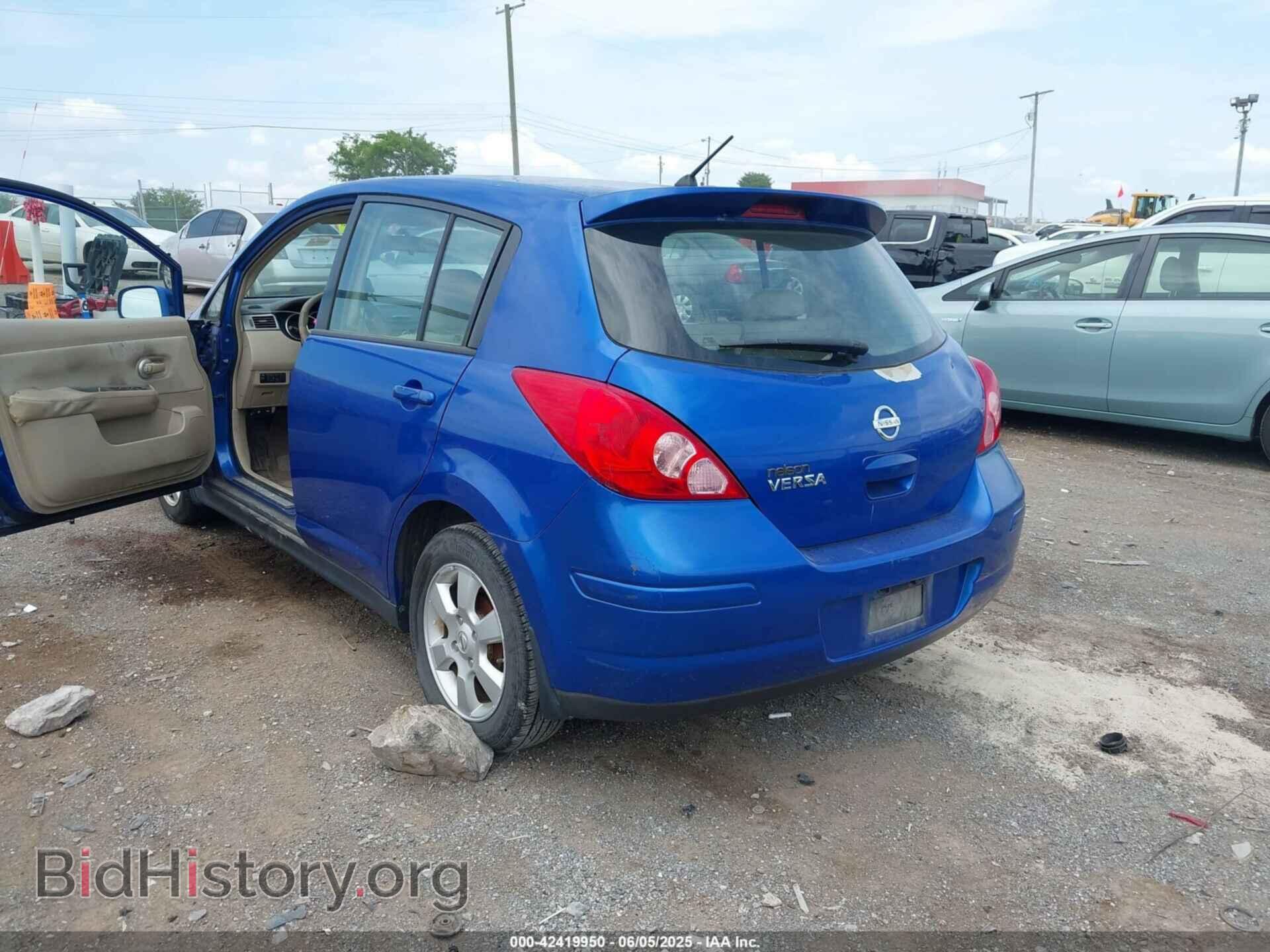 2009 NISSAN VERSA - VIN: 3N1BC13E59L500087 - Фото 6