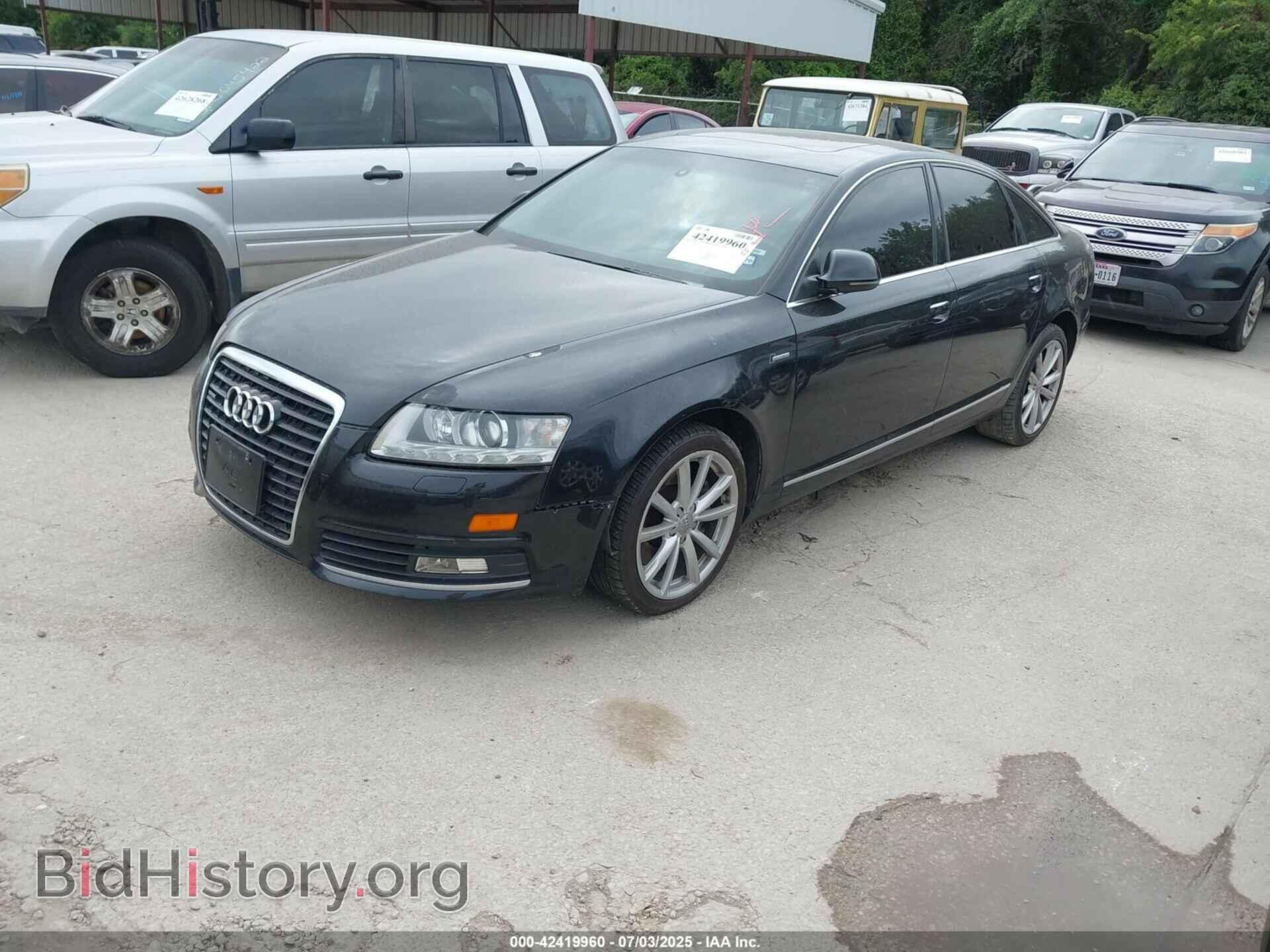 2010 AUDI A6 - VIN: WAUKGAFB3AN056583 - Фото 2