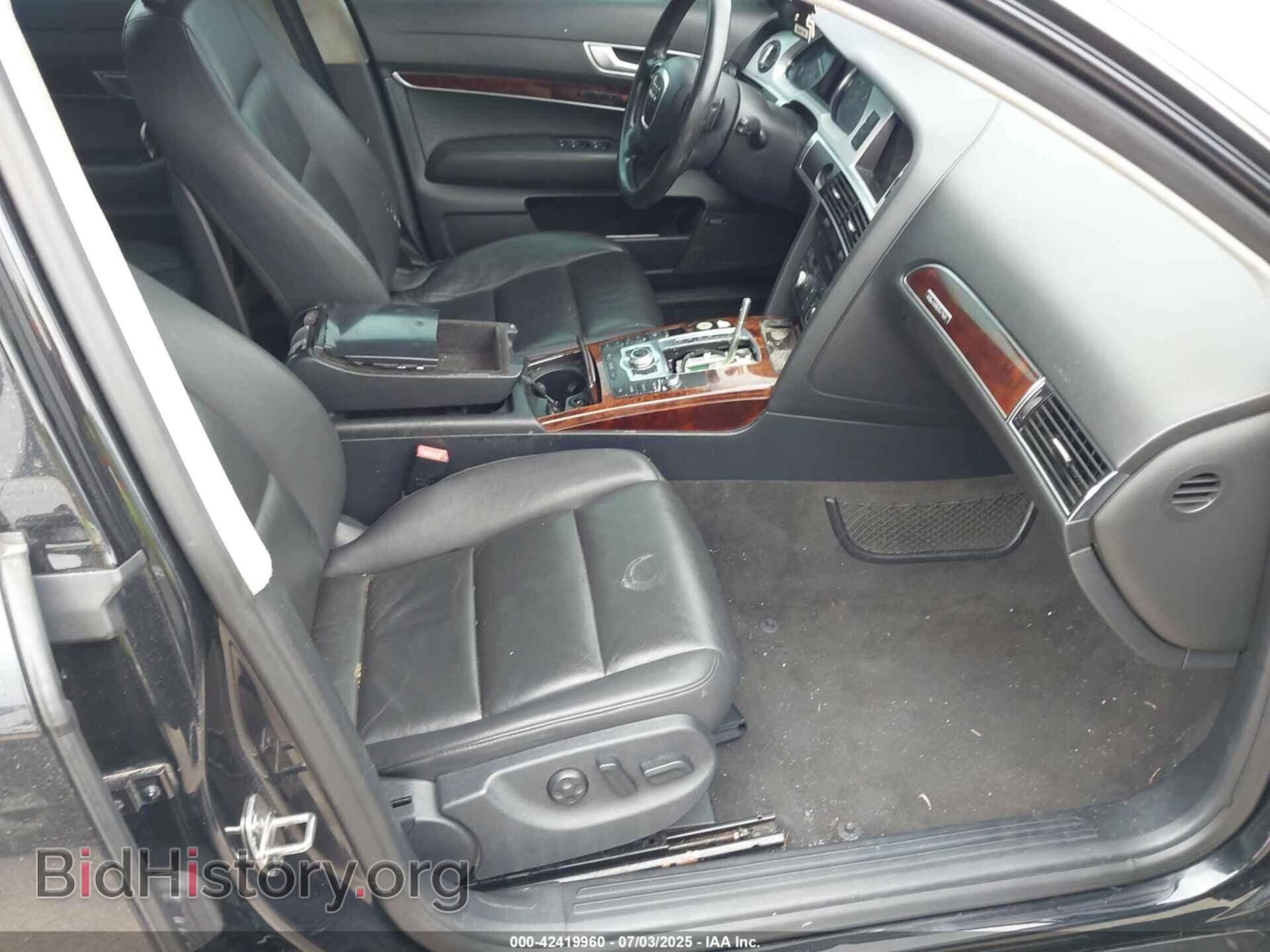 2010 AUDI A6 - VIN: WAUKGAFB3AN056583 - Фото 5