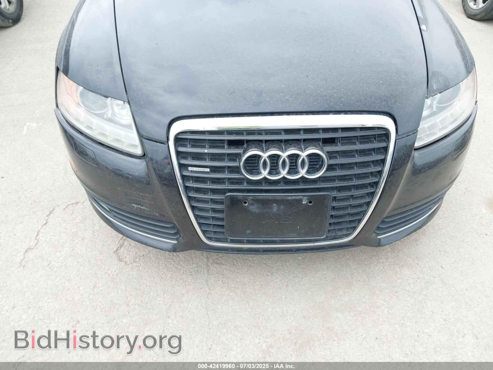 2010 AUDI A6 - VIN: WAUKGAFB3AN056583 - Фото 6