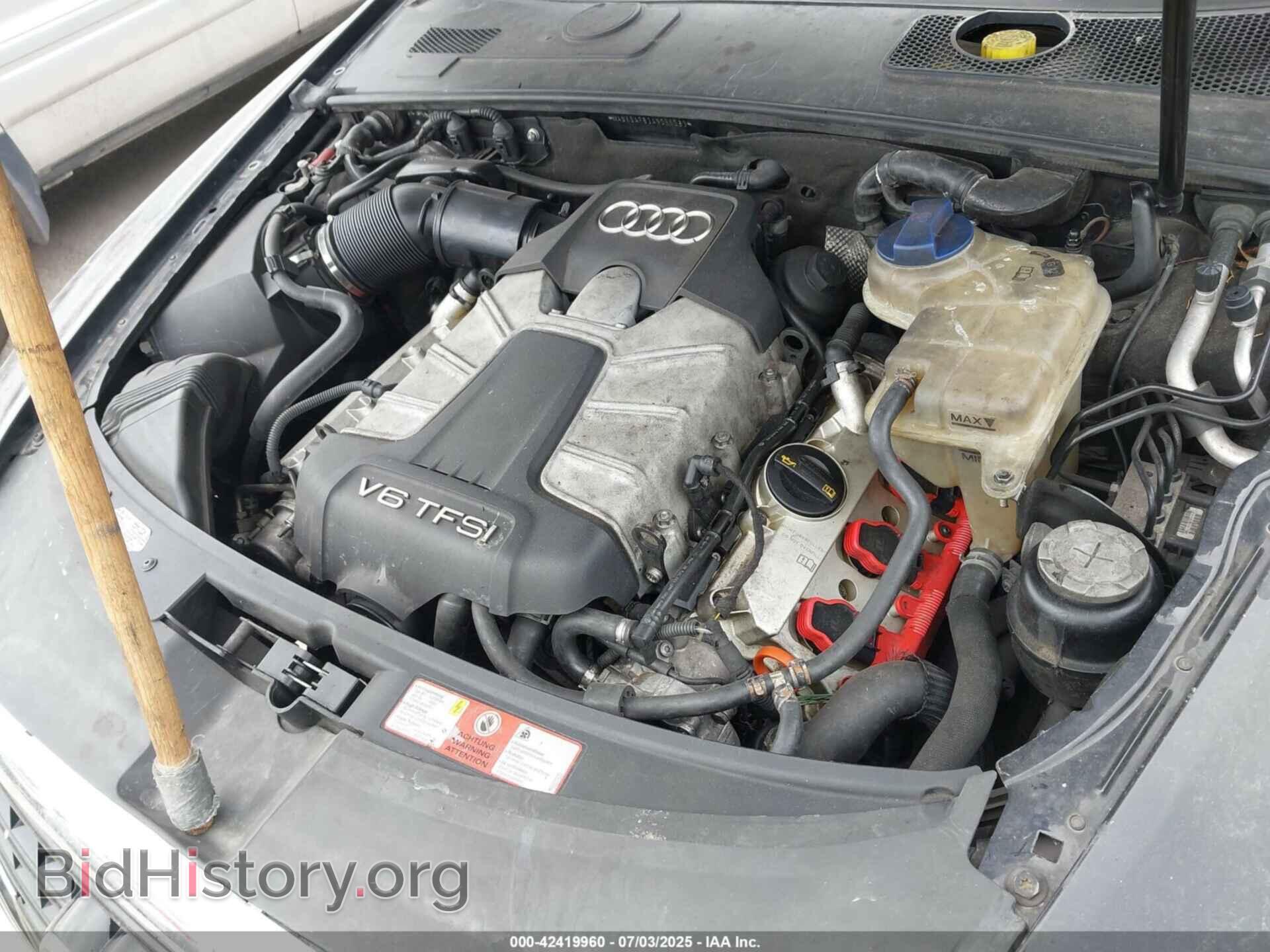 2010 AUDI A6 - VIN: WAUKGAFB3AN056583 - Фото 10