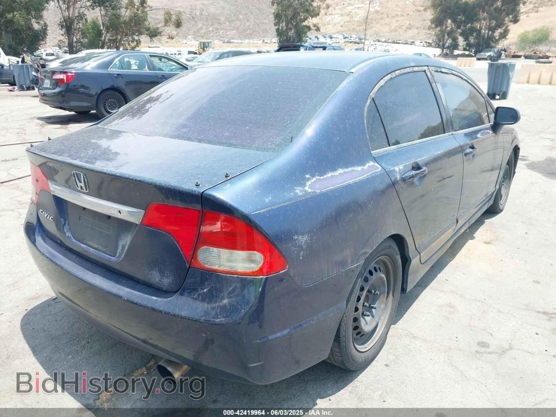 2010 HONDA CIVIC - VIN: 2HGFA1F53AH533345 - Фото 4