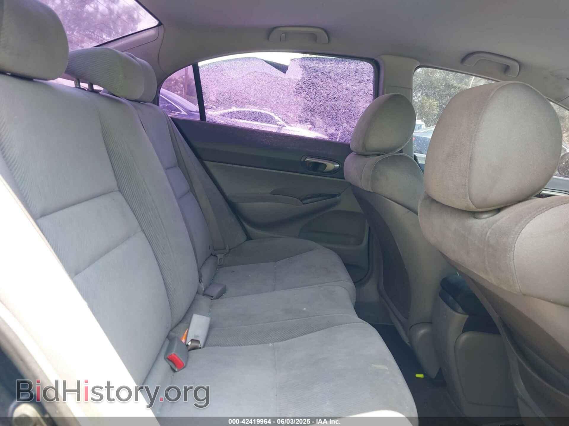 2010 HONDA CIVIC - VIN: 2HGFA1F53AH533345 - Фото 8