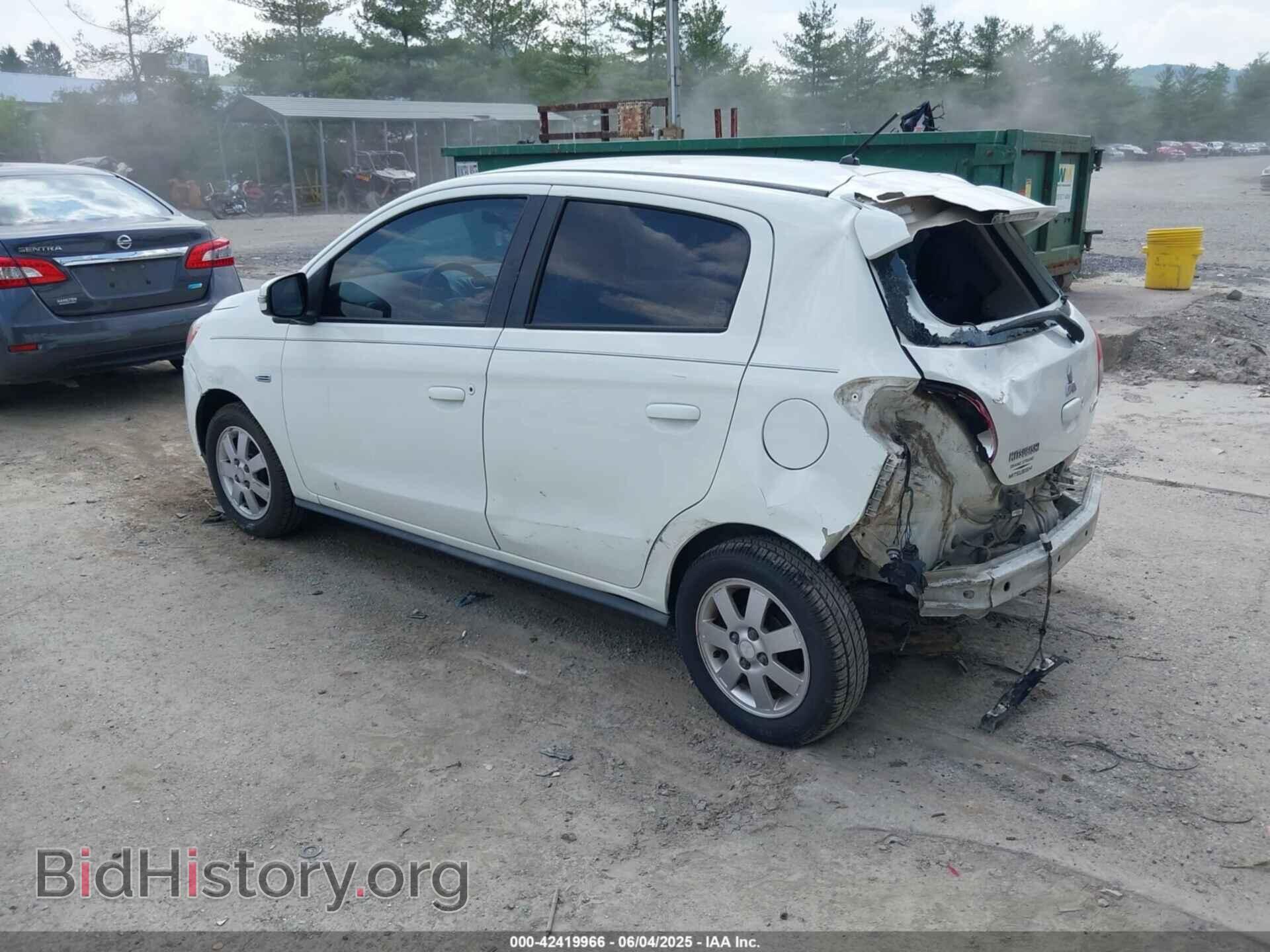2015 MITSUBISHI MIRAGE - VIN: ML32A4HJ1FH004128 - Фото 3