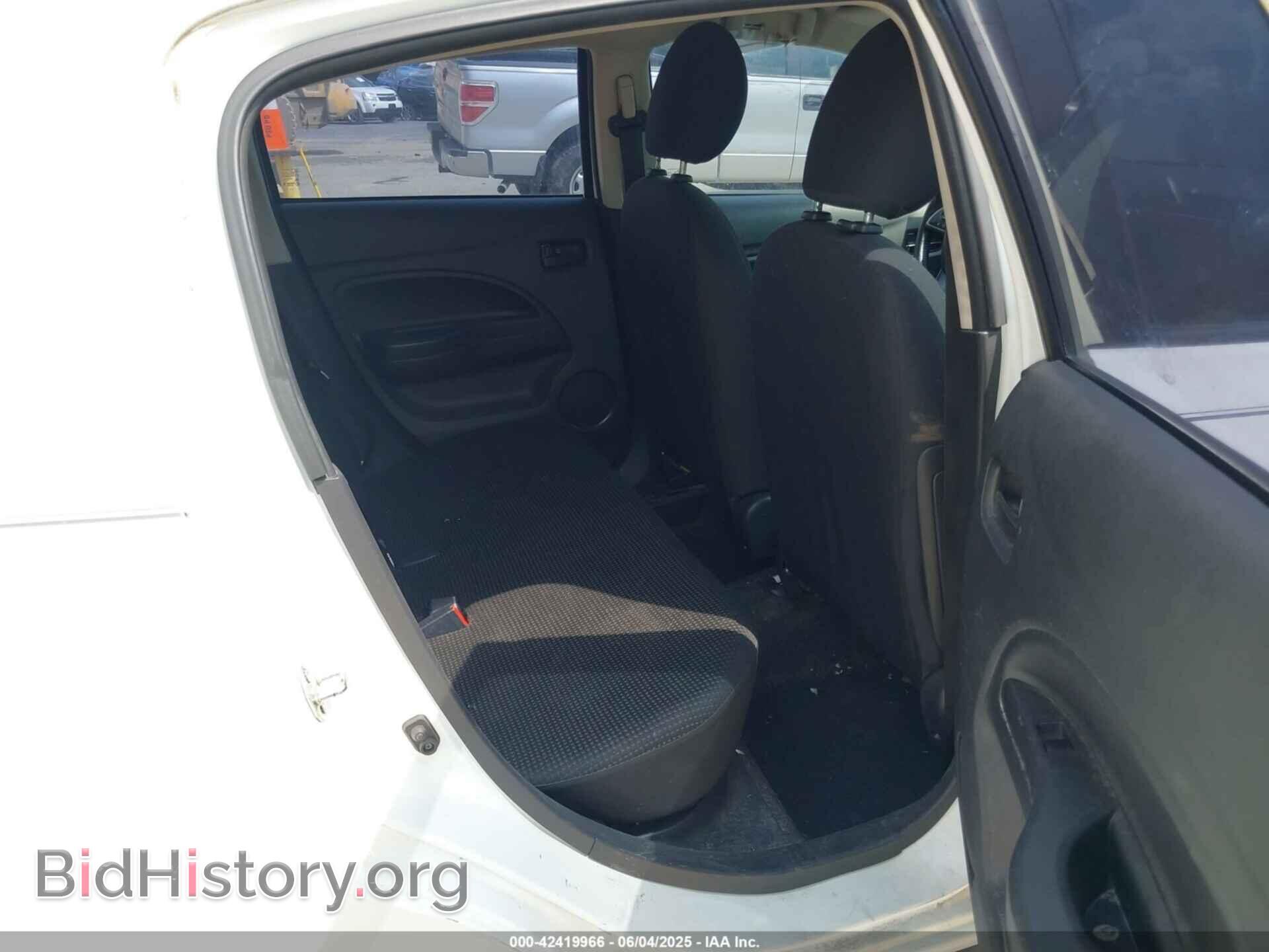 2015 MITSUBISHI MIRAGE - VIN: ML32A4HJ1FH004128 - Фото 8