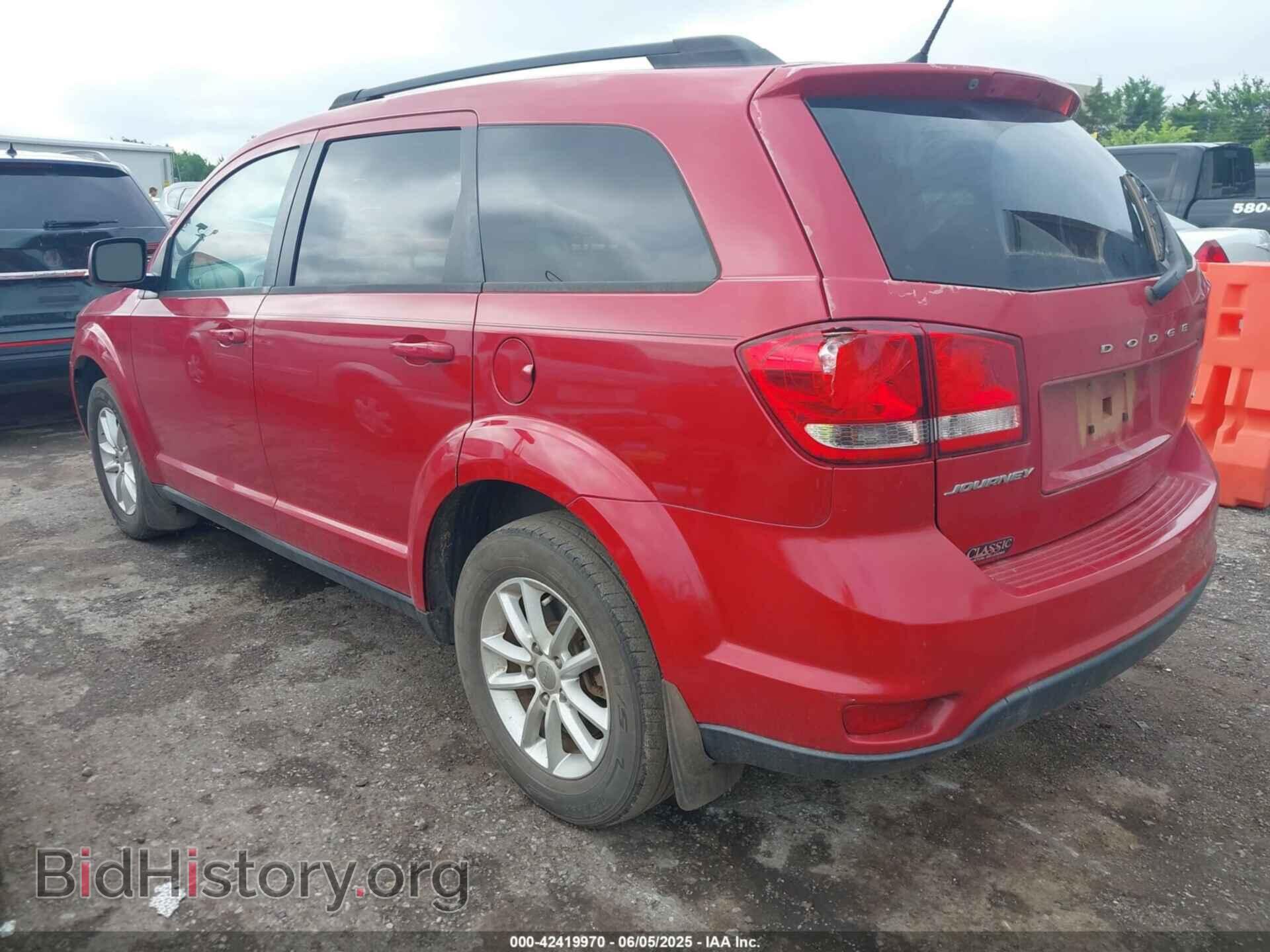 2016 DODGE JOURNEY - VIN: 3C4PDCBB5GT120442 - Фото 3