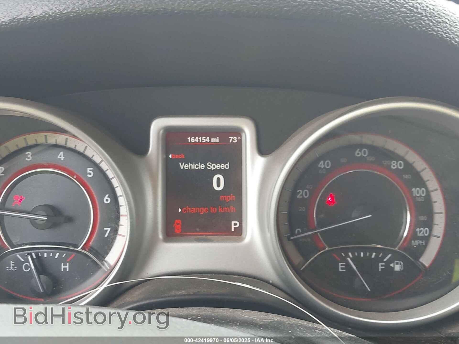 2016 DODGE JOURNEY - VIN: 3C4PDCBB5GT120442 - Фото 7