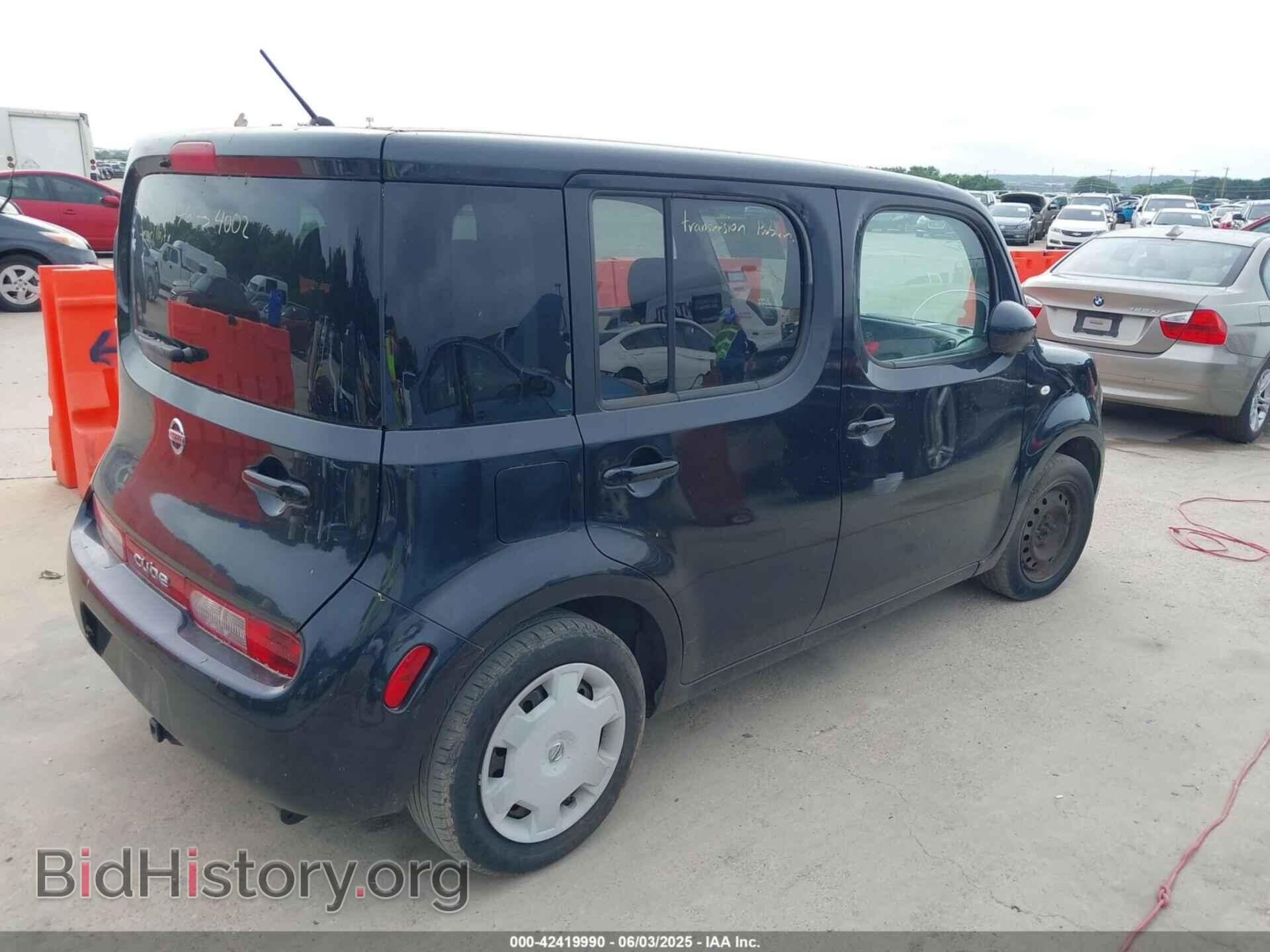 2012 NISSAN CUBE - VIN: JN8AZ2KR6CT254966 - Фото 4