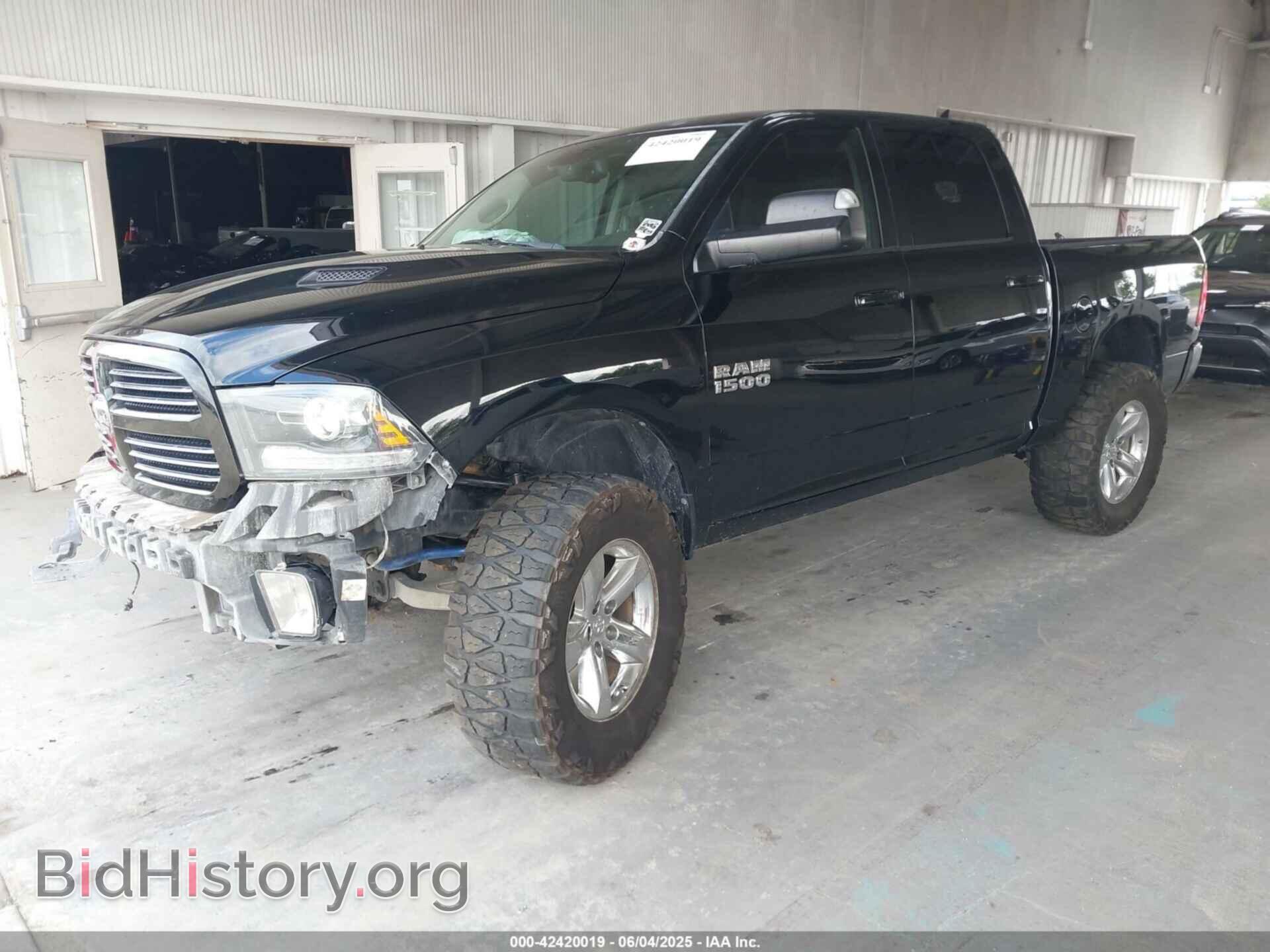 2013 RAM 1500 - VIN: 1C6RR6MT8DS665881 - Фото 2