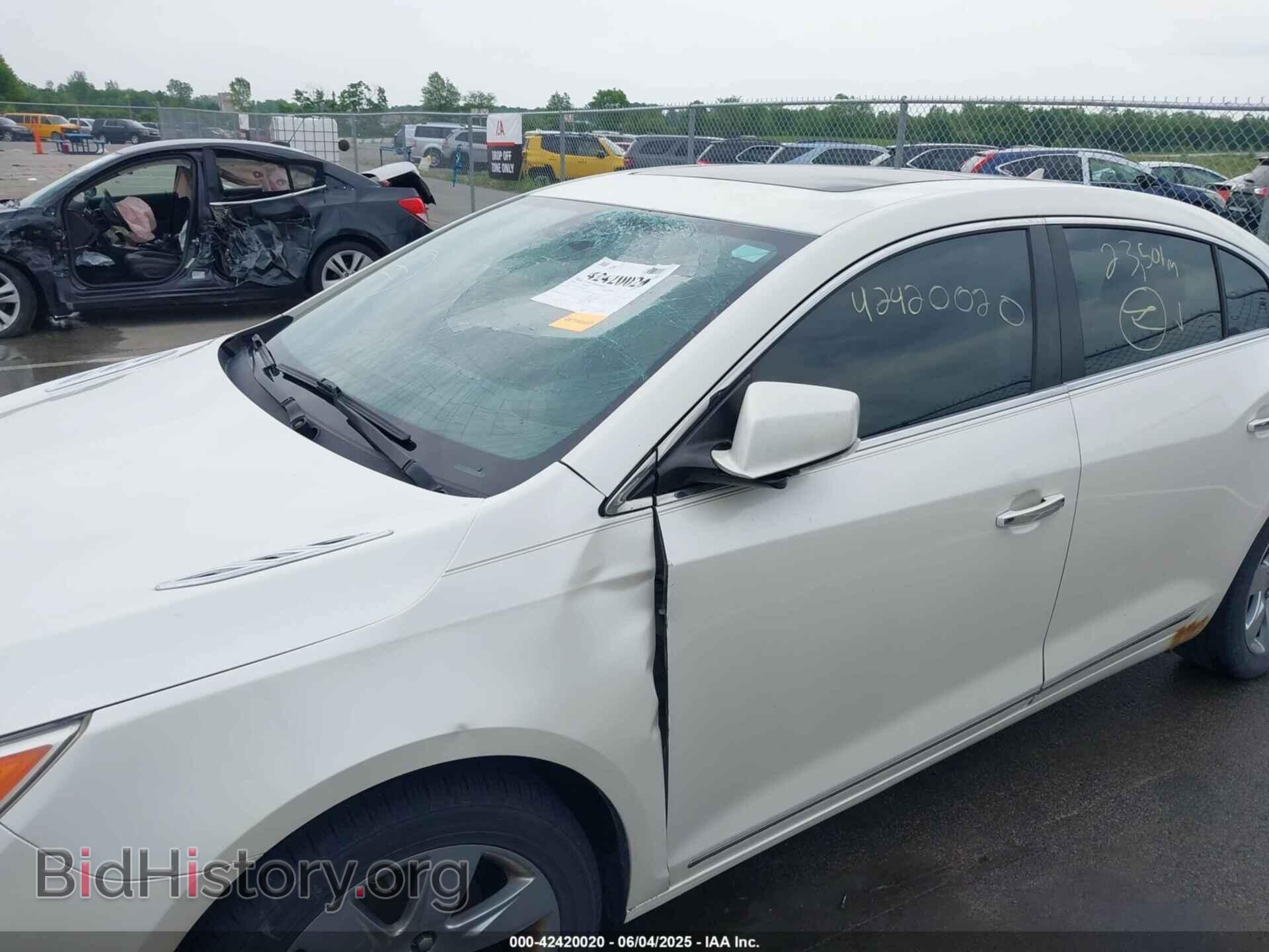 2011 BUICK LACROSSE - VIN: 1G4GC5ED3BF158343 - Фото 6