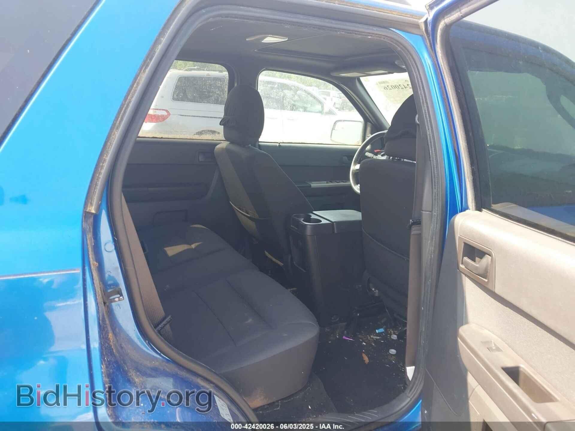 2012 FORD ESCAPE - VIN: 1FMCU0DG1CKC74580 - Фото 8