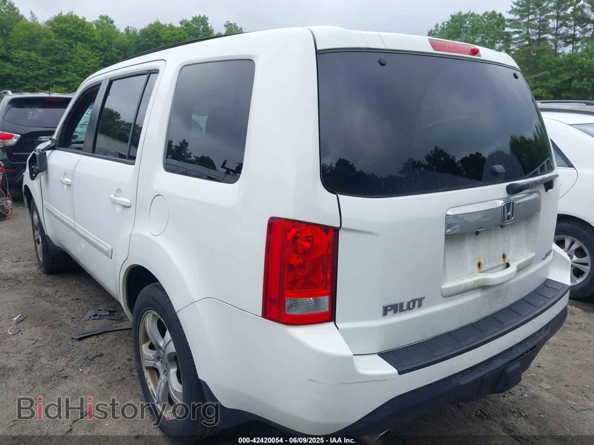 2014 HONDA PILOT - VIN: 5FNYF4H53EB013374 - Фото 3