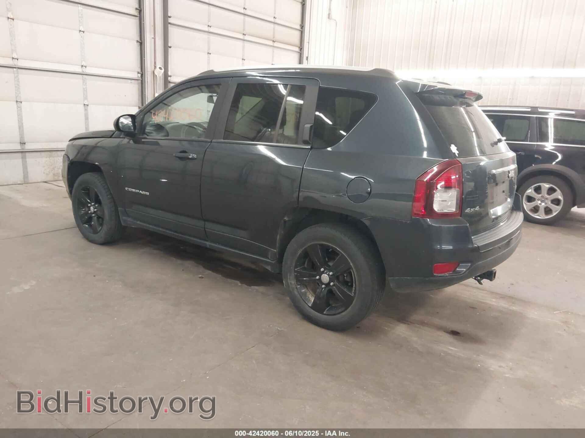 2016 JEEP COMPASS - VIN: 1C4NJDBB9GD509600 - Фото 3