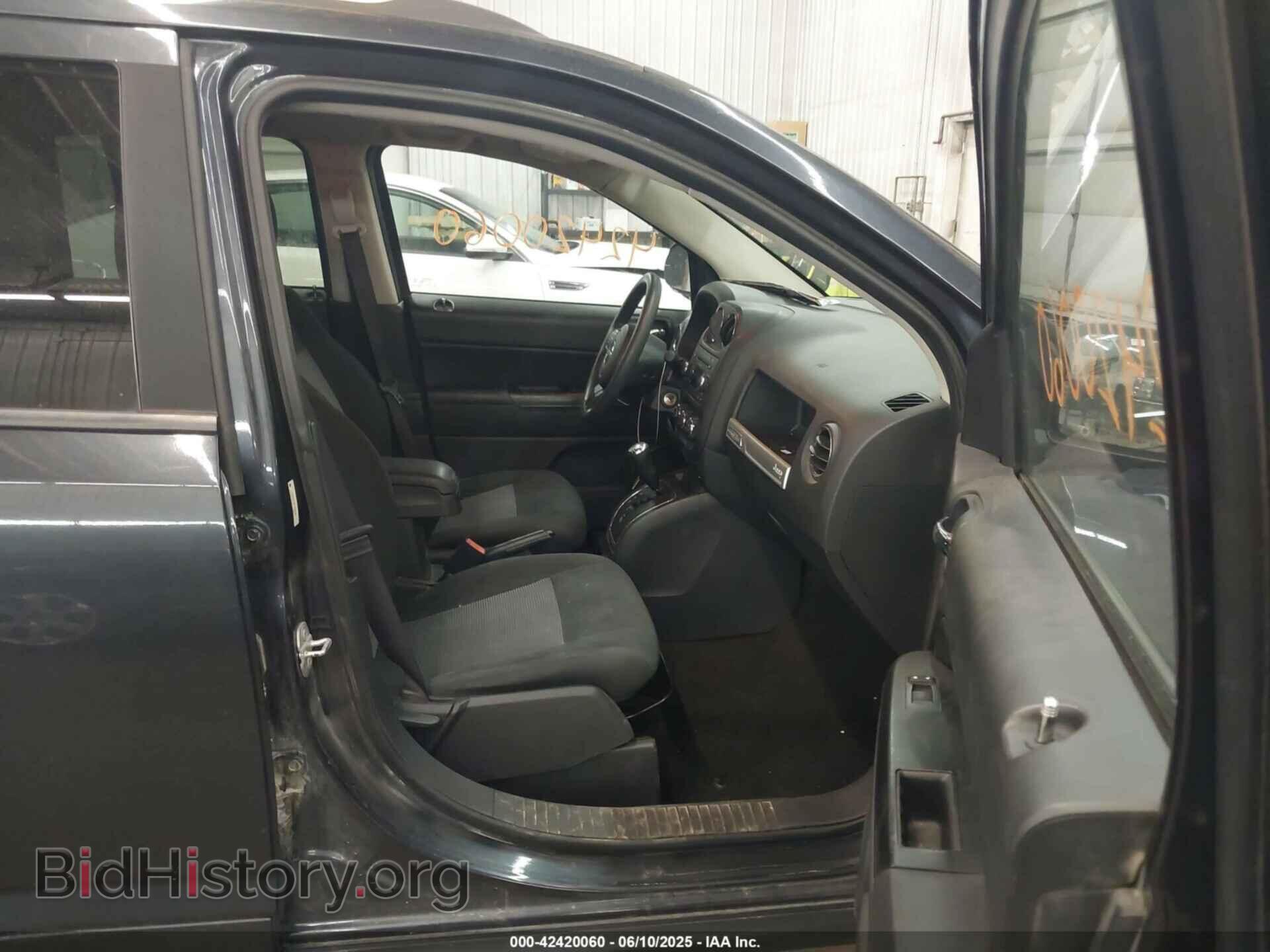 2016 JEEP COMPASS - VIN: 1C4NJDBB9GD509600 - Фото 5