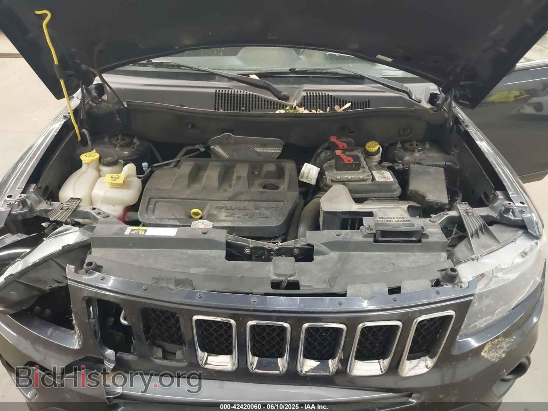 2016 JEEP COMPASS - VIN: 1C4NJDBB9GD509600 - Фото 10