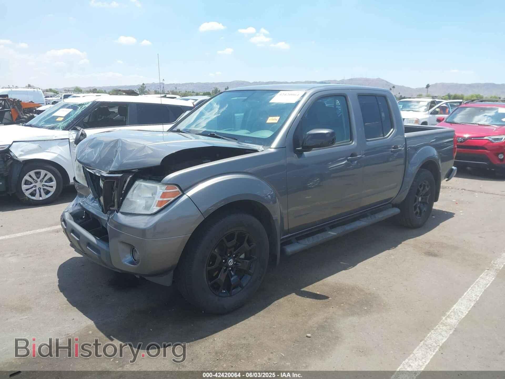 2019 NISSAN FRONTIER - VIN: 1N6AD0ER1KN765530 - Фото 2