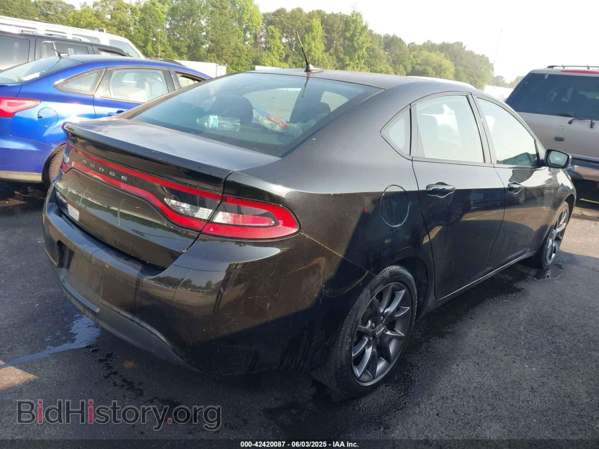 2016 DODGE DART - VIN: 1C3CDFAA1GD643718 - Photo 4