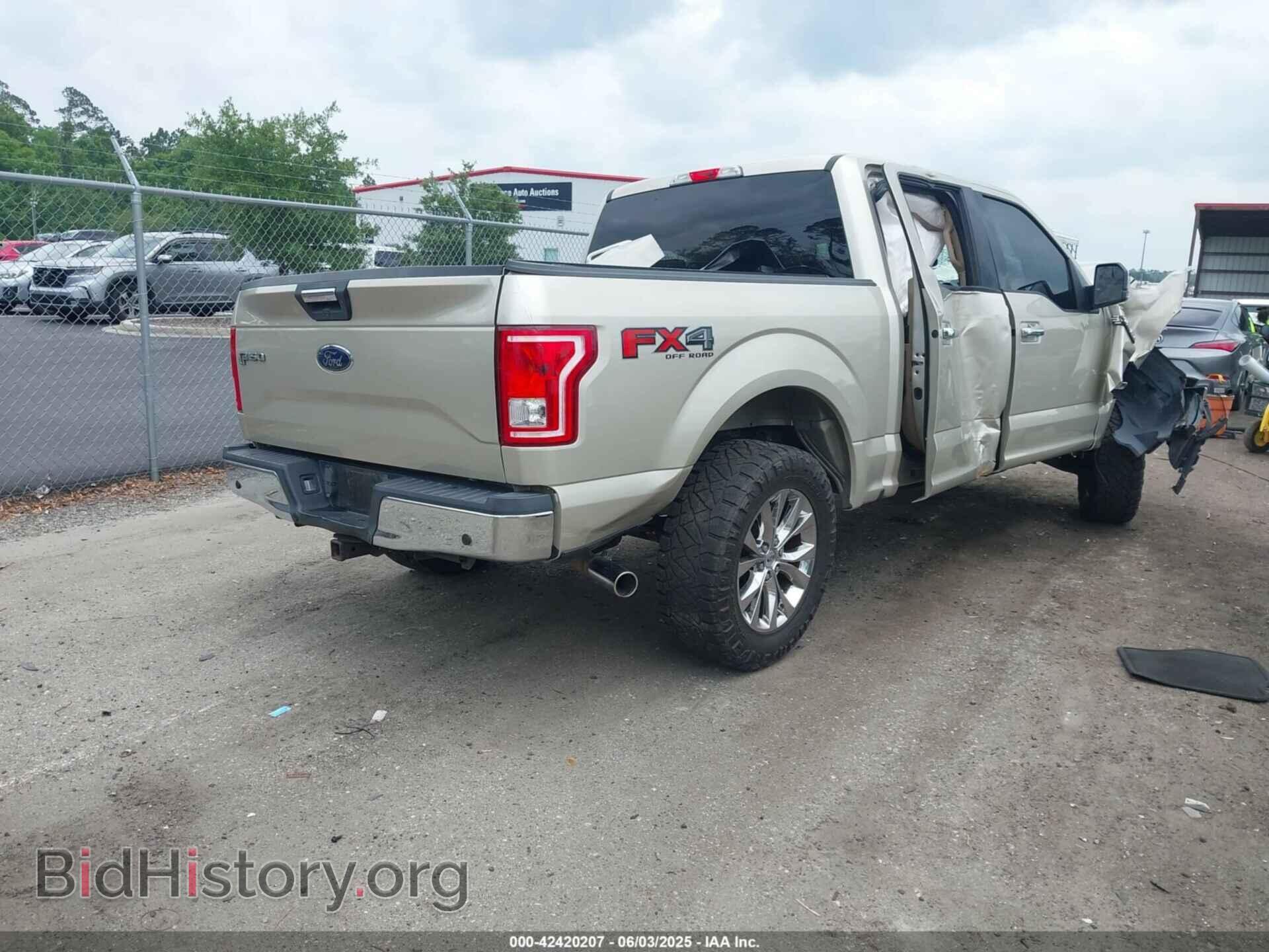 2017 FORD F-150 - VIN: 1FTEW1EF7HFA56775 - Фото 4