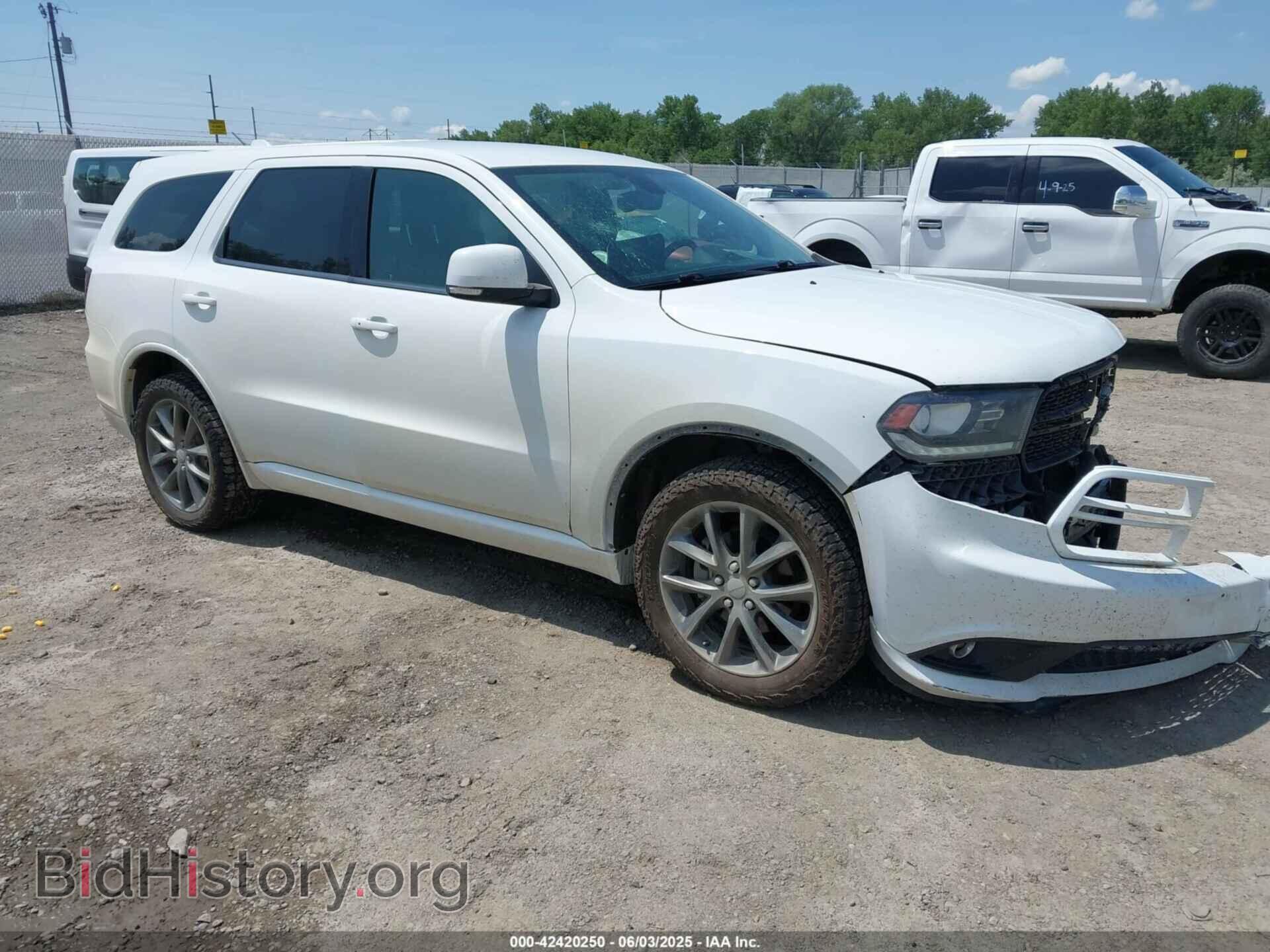 Фотография 1C4RDJDG4HC870126 - DODGE DURANGO 2017