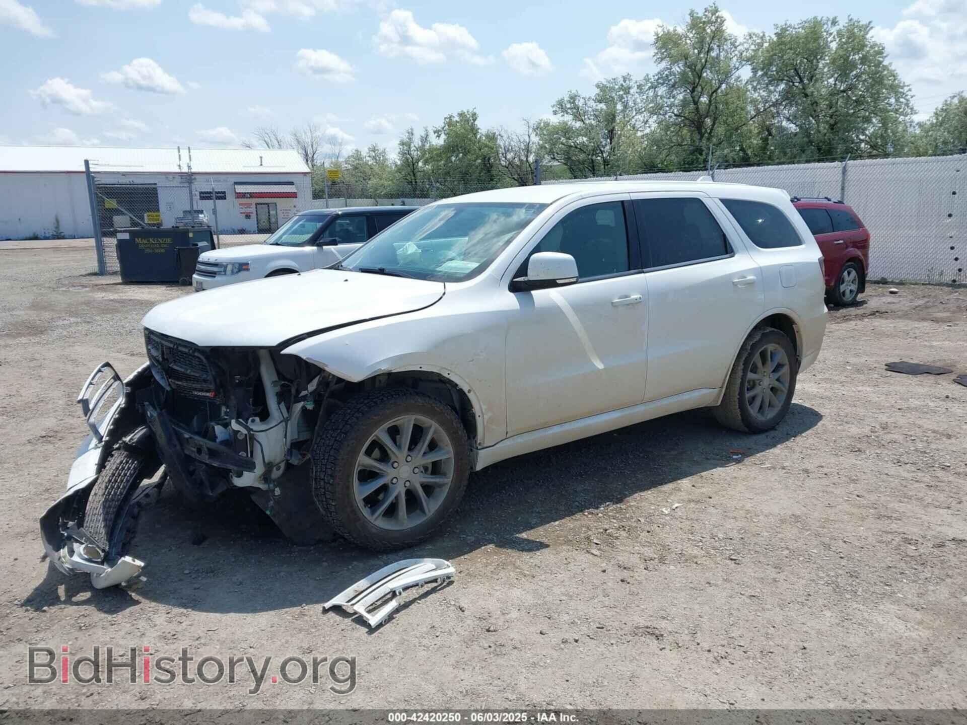 2017 DODGE DURANGO - VIN: 1C4RDJDG4HC870126 - Фото 2