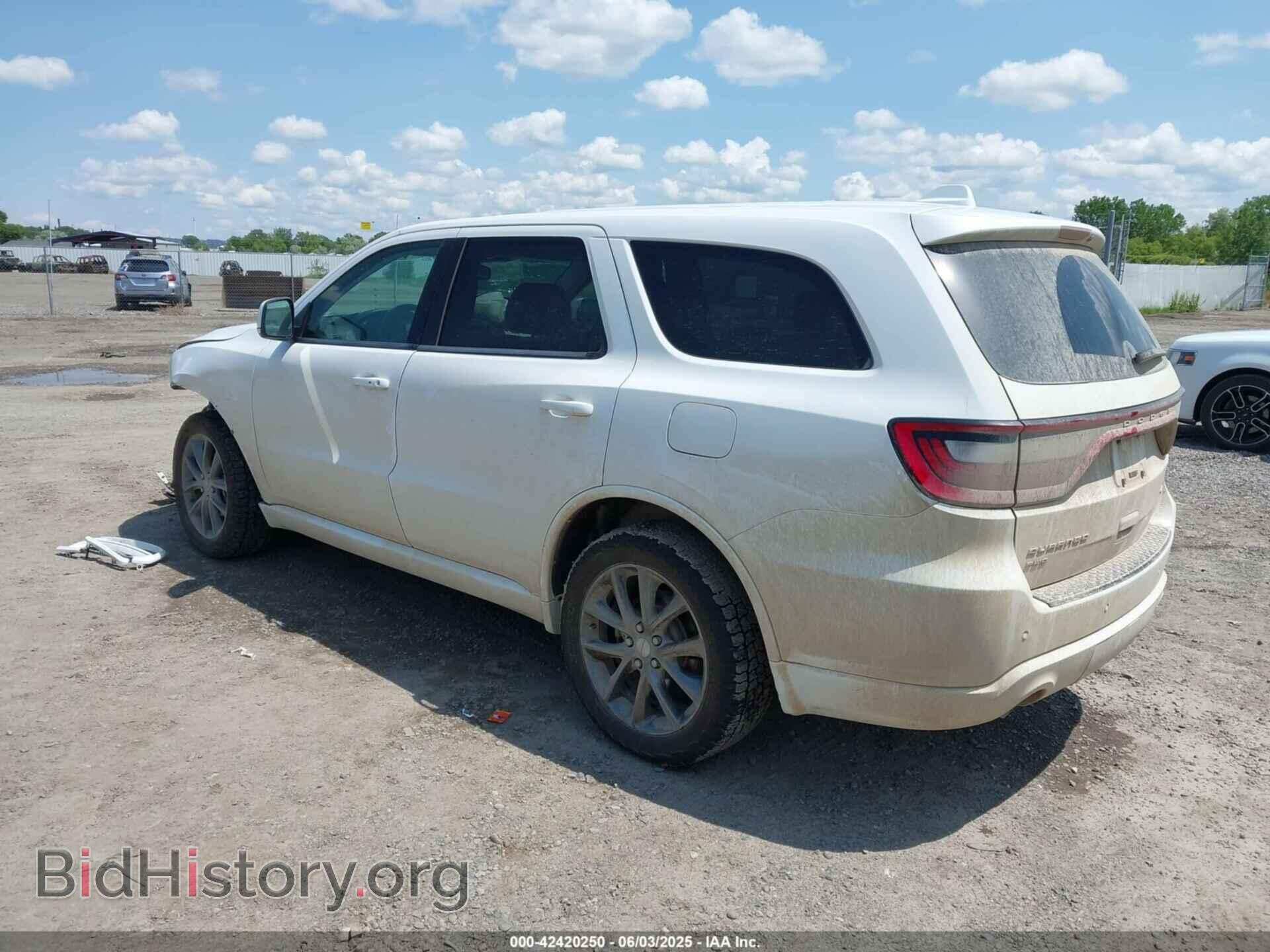 2017 DODGE DURANGO - VIN: 1C4RDJDG4HC870126 - Фото 3