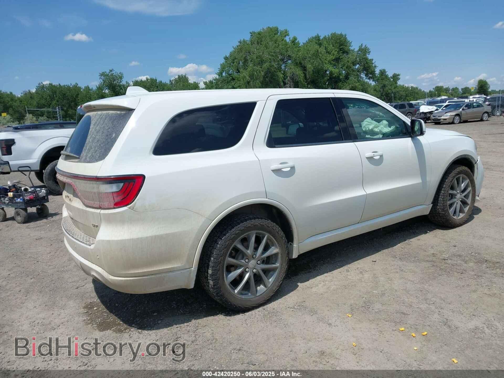 2017 DODGE DURANGO - VIN: 1C4RDJDG4HC870126 - Фото 4