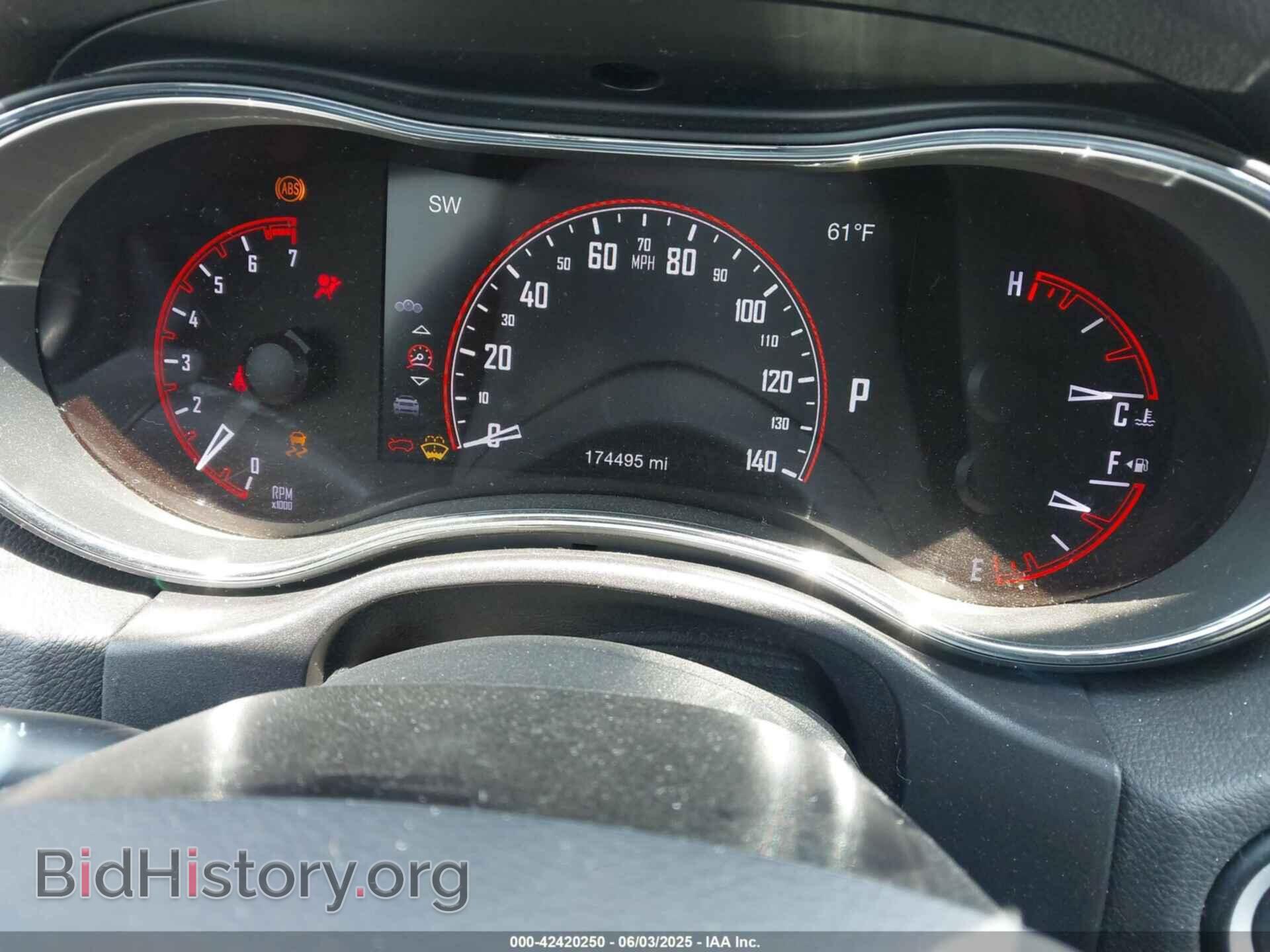 2017 DODGE DURANGO - VIN: 1C4RDJDG4HC870126 - Фото 7