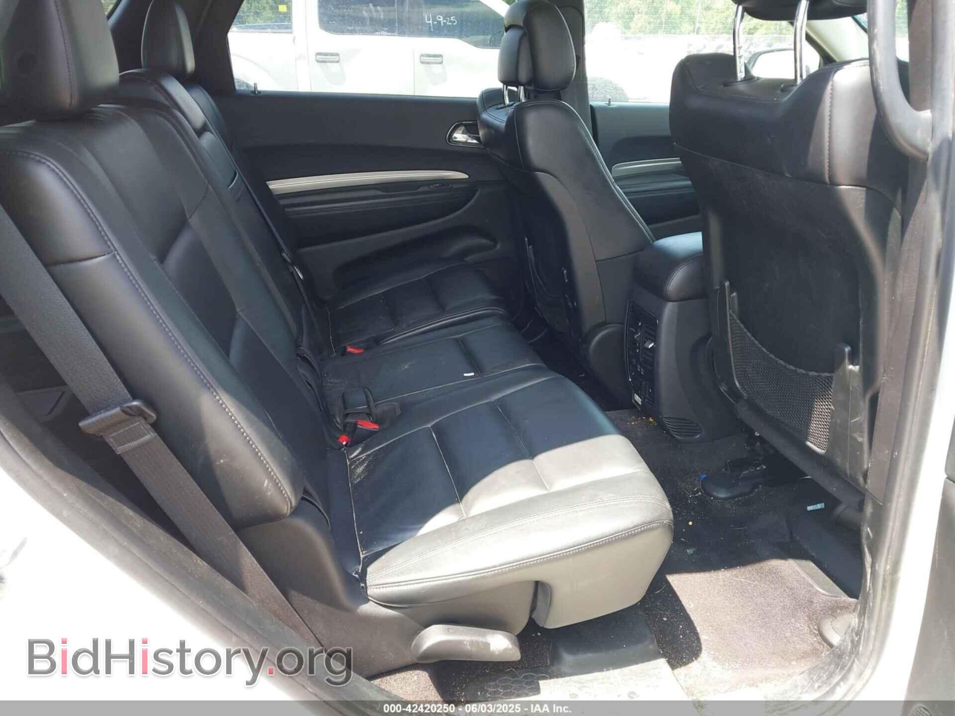 2017 DODGE DURANGO - VIN: 1C4RDJDG4HC870126 - Фото 8