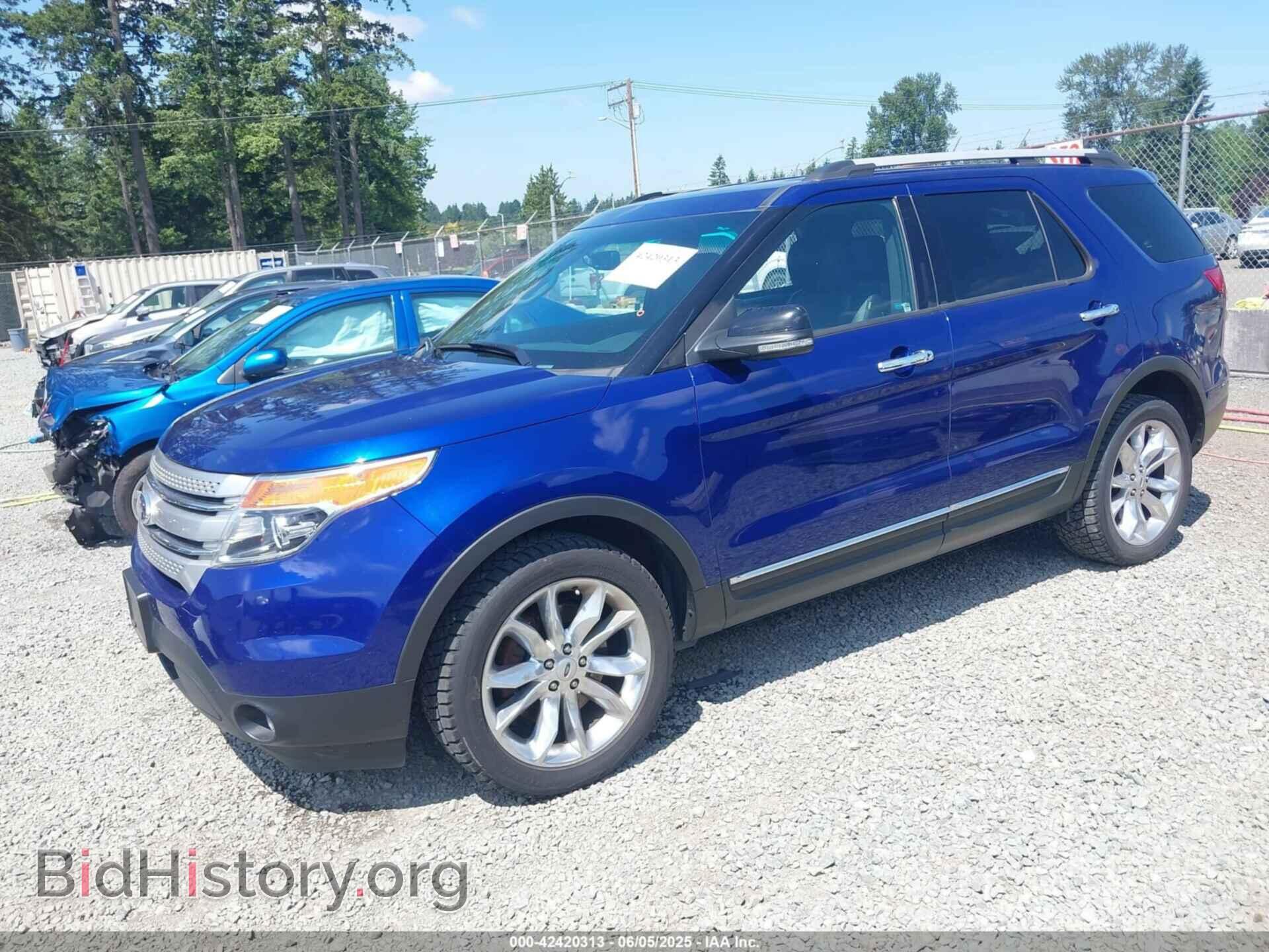 2013 FORD EXPLORER - VIN: 1FM5K8D89DGB84295 - Фото 2