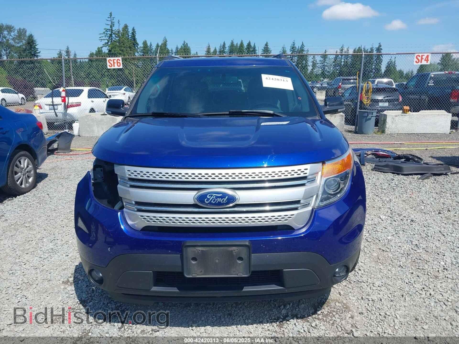 2013 FORD EXPLORER - VIN: 1FM5K8D89DGB84295 - Фото 13