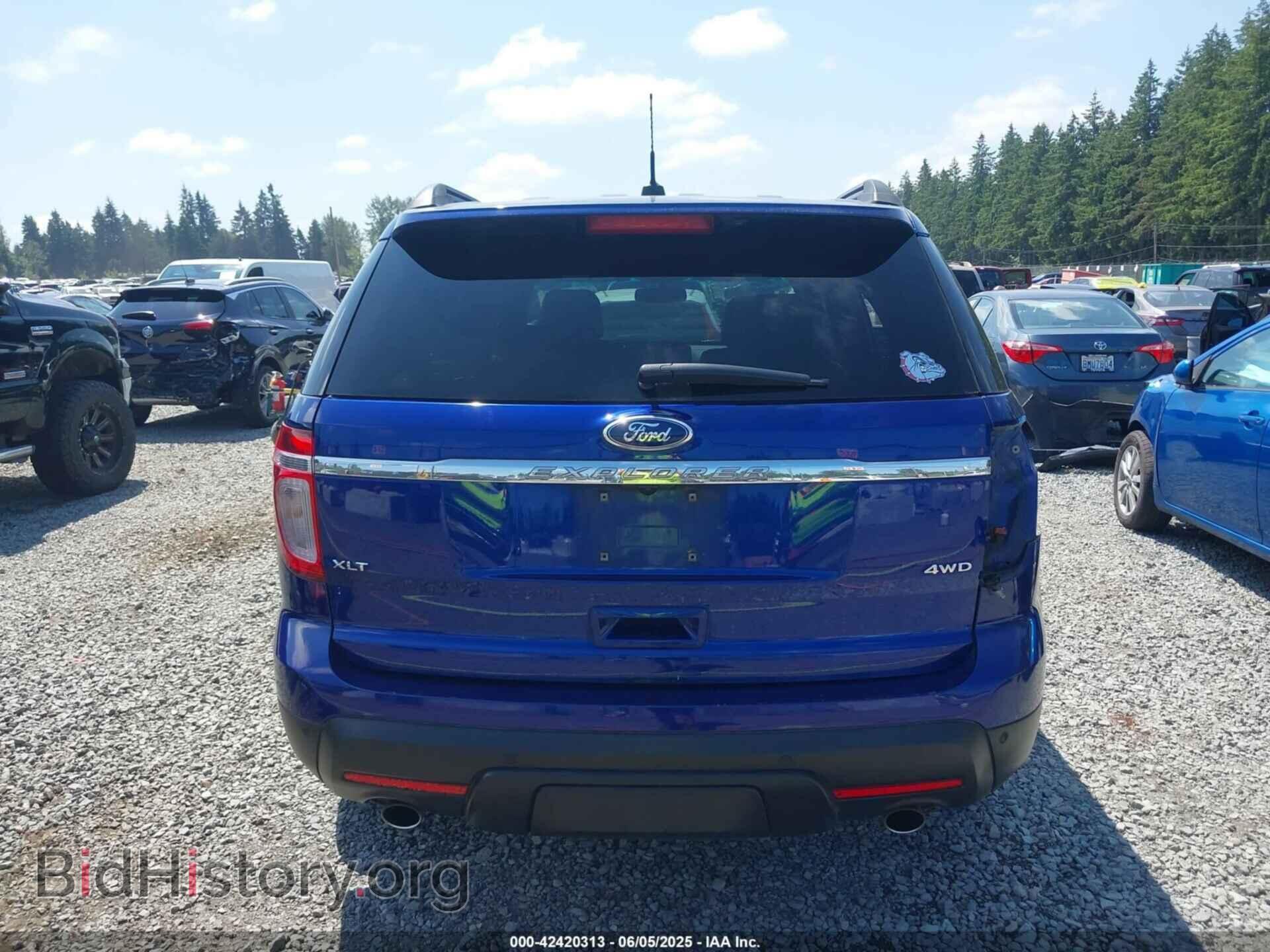 2013 FORD EXPLORER - VIN: 1FM5K8D89DGB84295 - Фото 17
