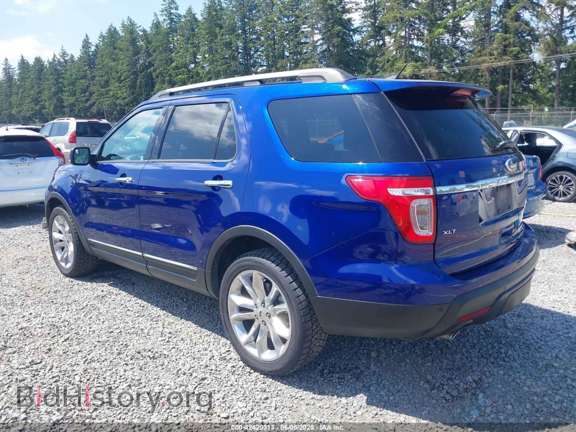 2013 FORD EXPLORER - VIN: 1FM5K8D89DGB84295 - Фото 3