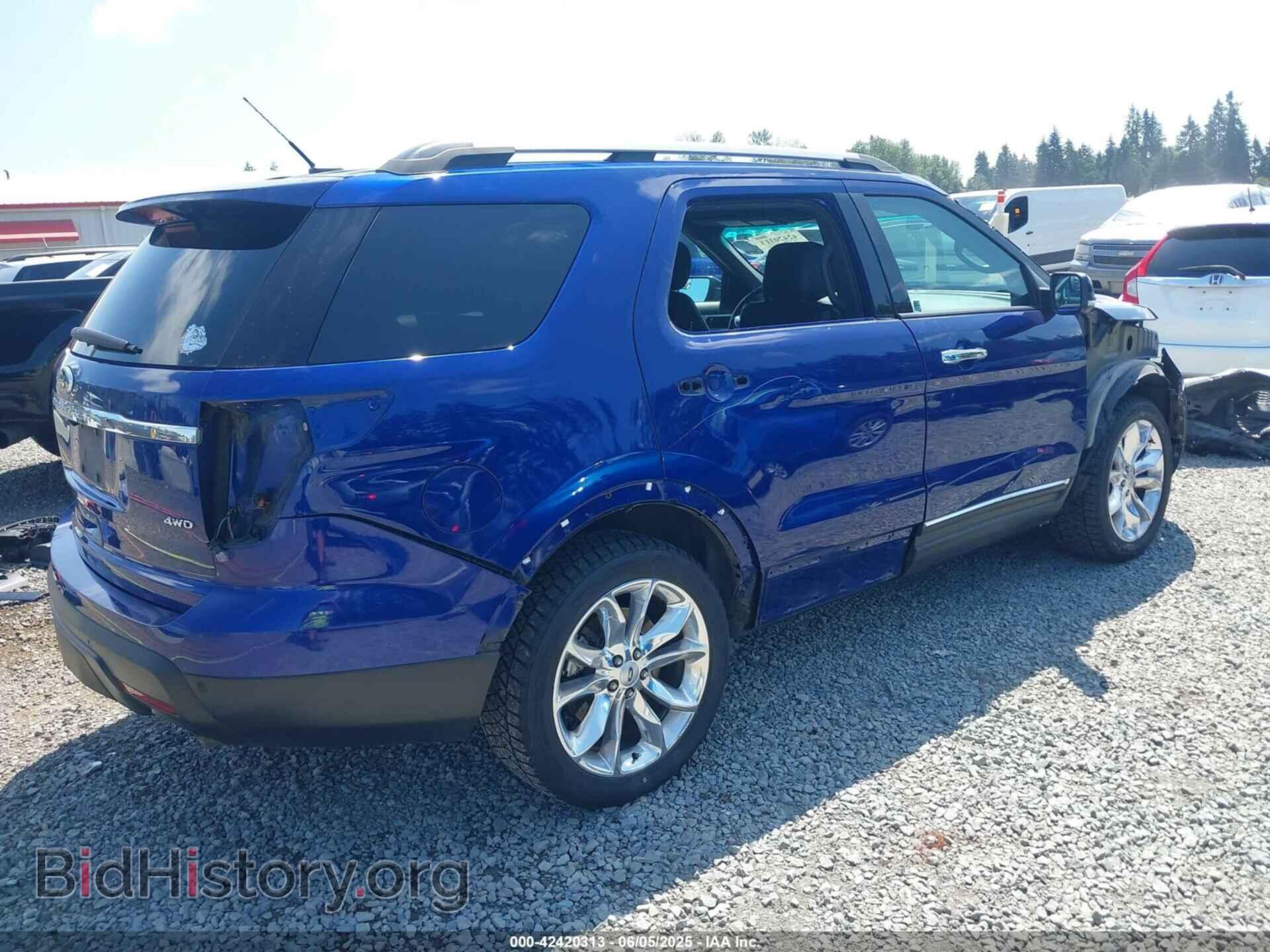 2013 FORD EXPLORER - VIN: 1FM5K8D89DGB84295 - Фото 4