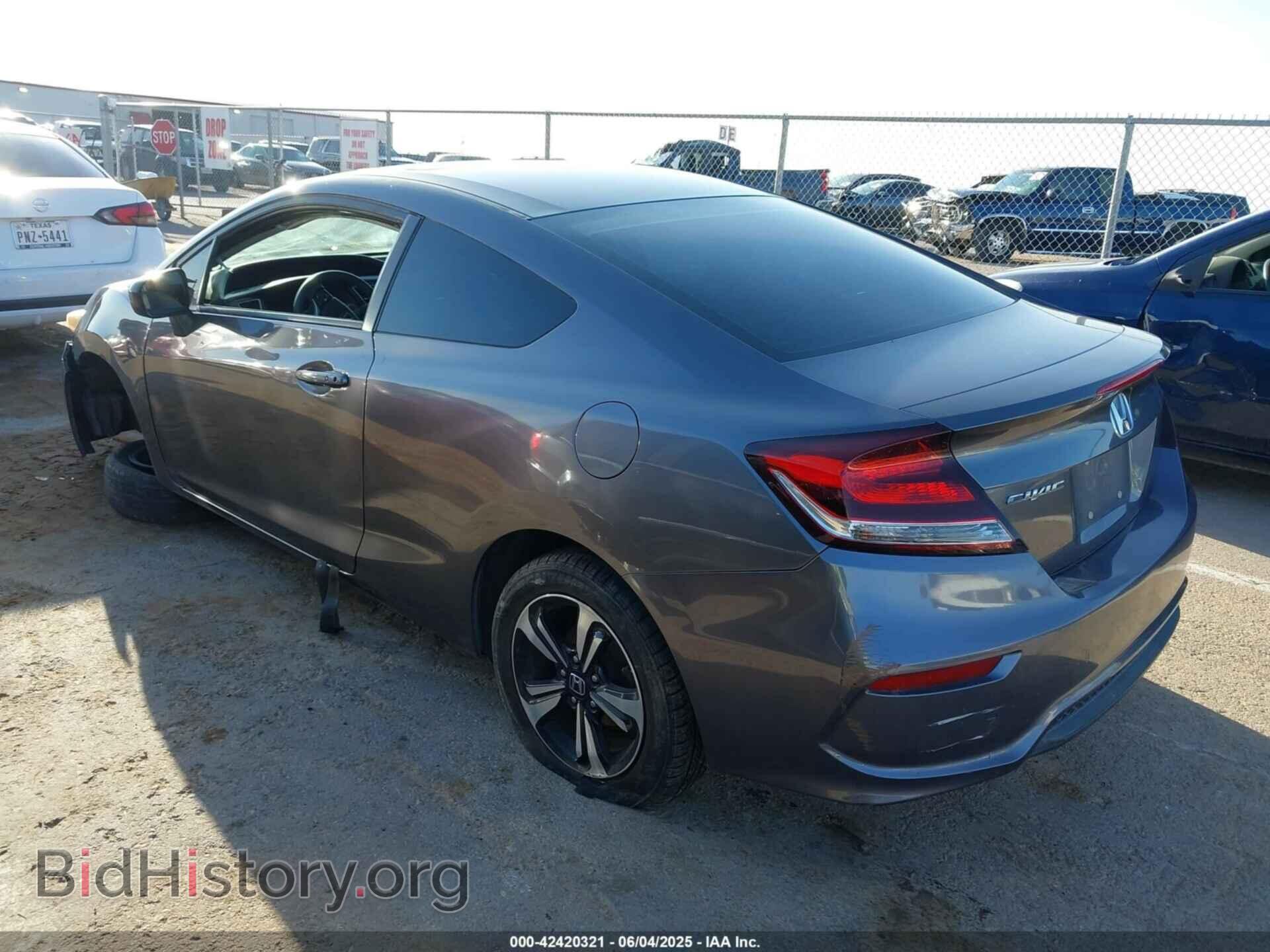 2015 HONDA CIVIC - VIN: 2HGFG3B82FH522080 - Фото 3