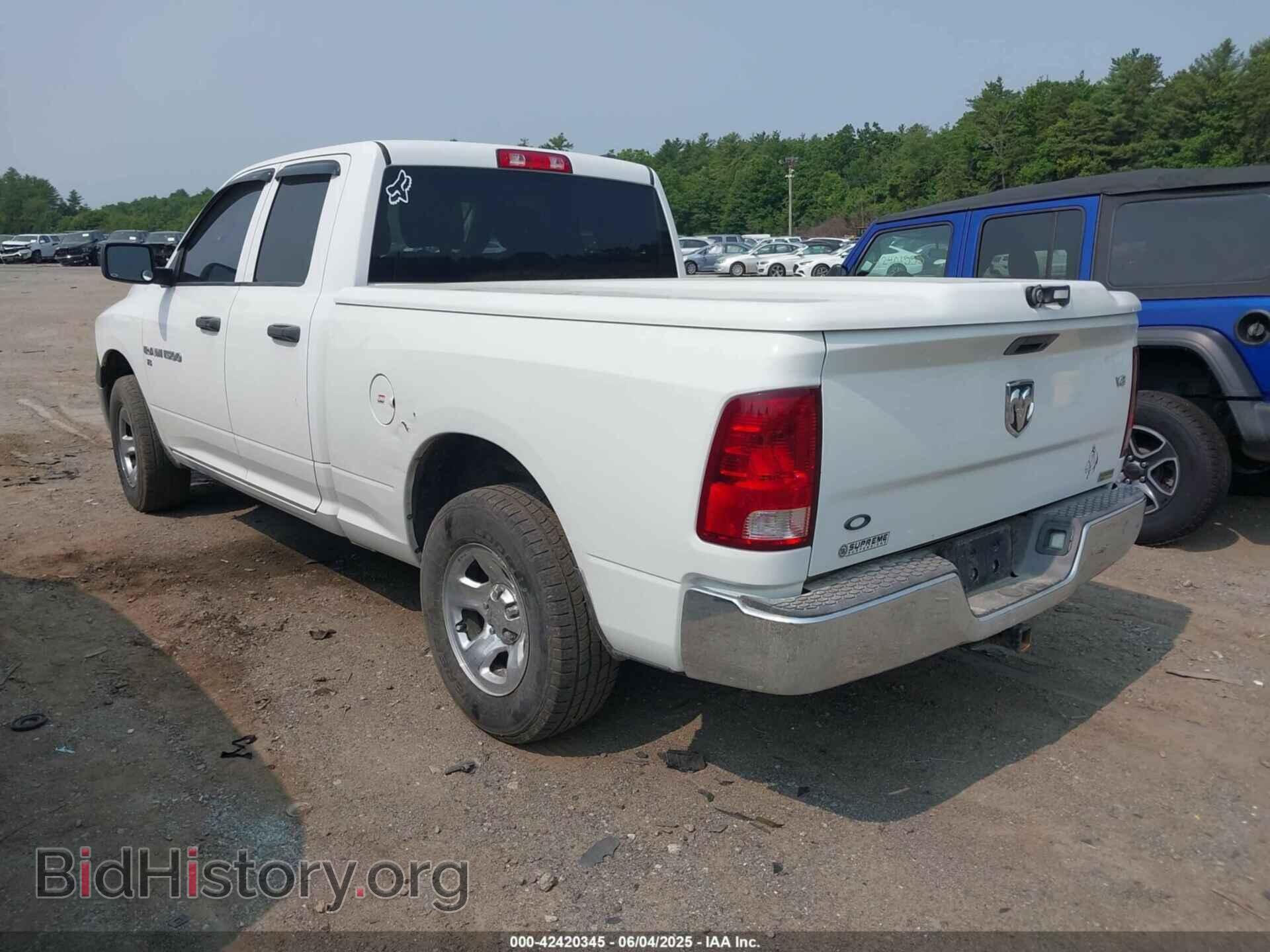 2011 RAM RAM 1500 - VIN: 1D7RB1GP8BS629142 - Фото 3