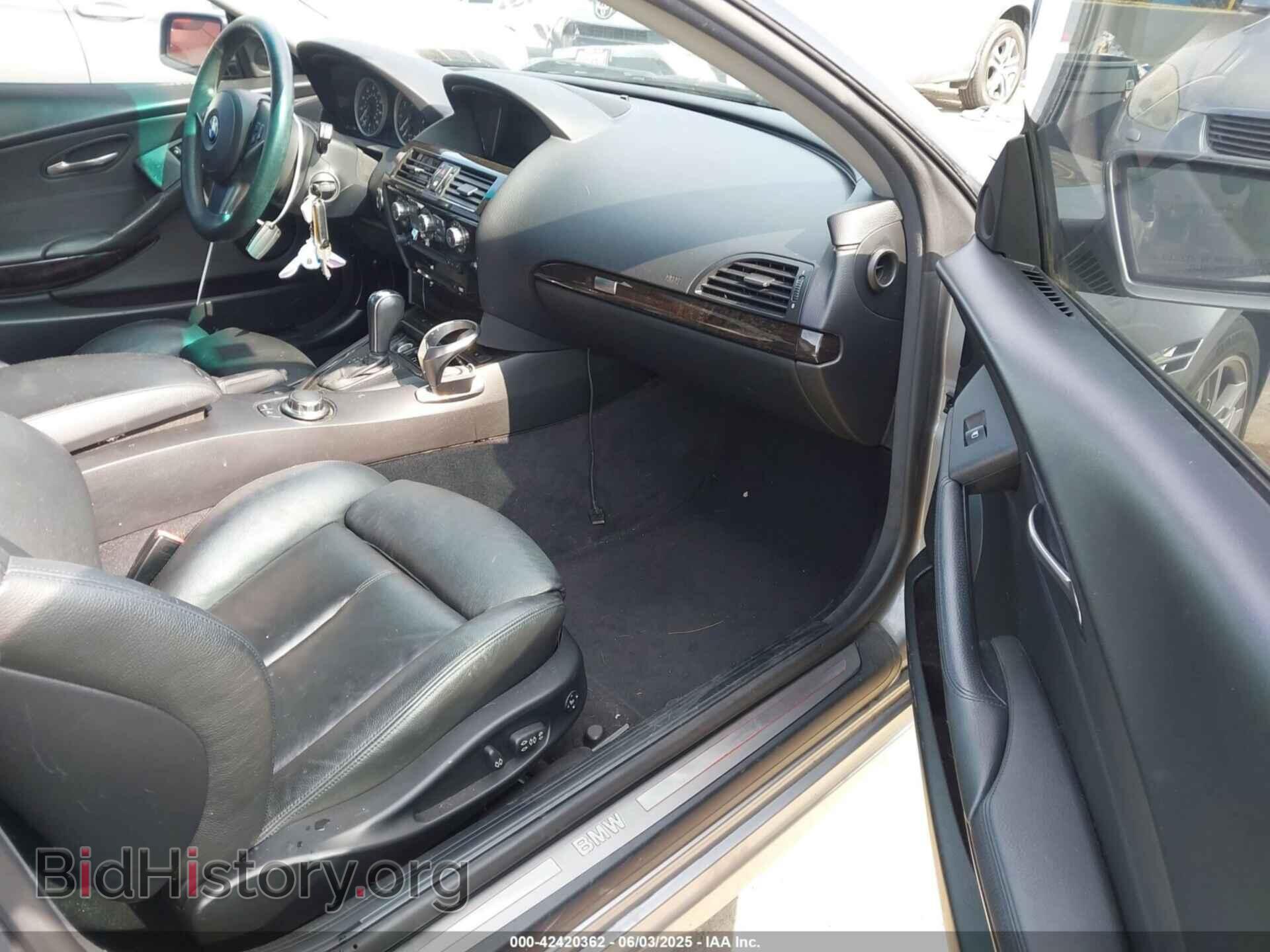 2006 BMW 650I - VIN: WBAEH13446CR51163 - Фото 5