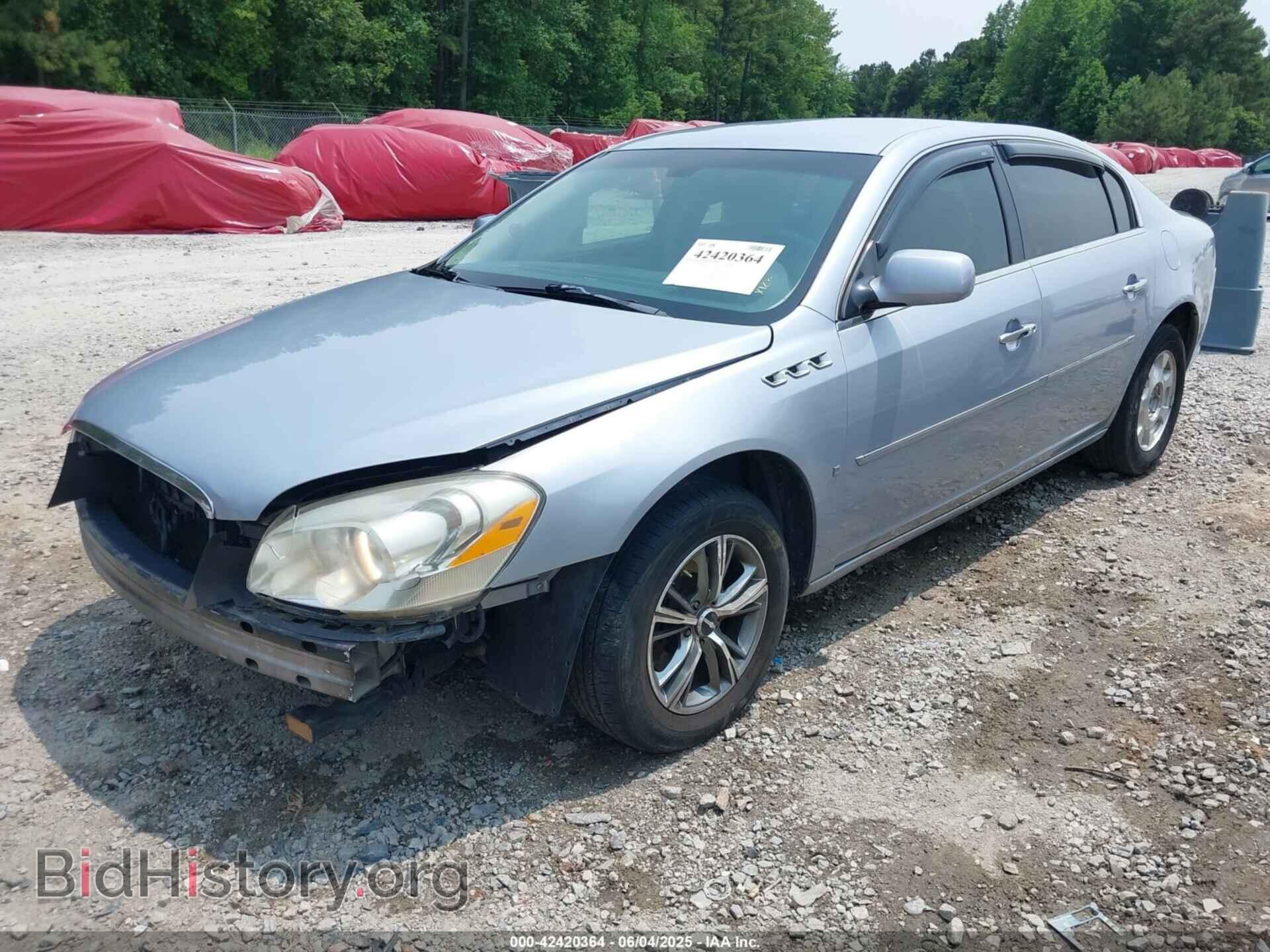 2006 BUICK LUCERNE - VIN: 1G4HP57246U145588 - Фото 2