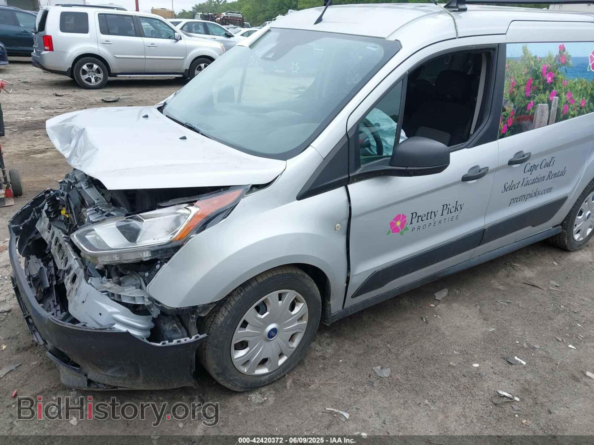2020 FORD TRANSIT CONNECT - VIN: NM0LE7E29L1445155 - Фото 2
