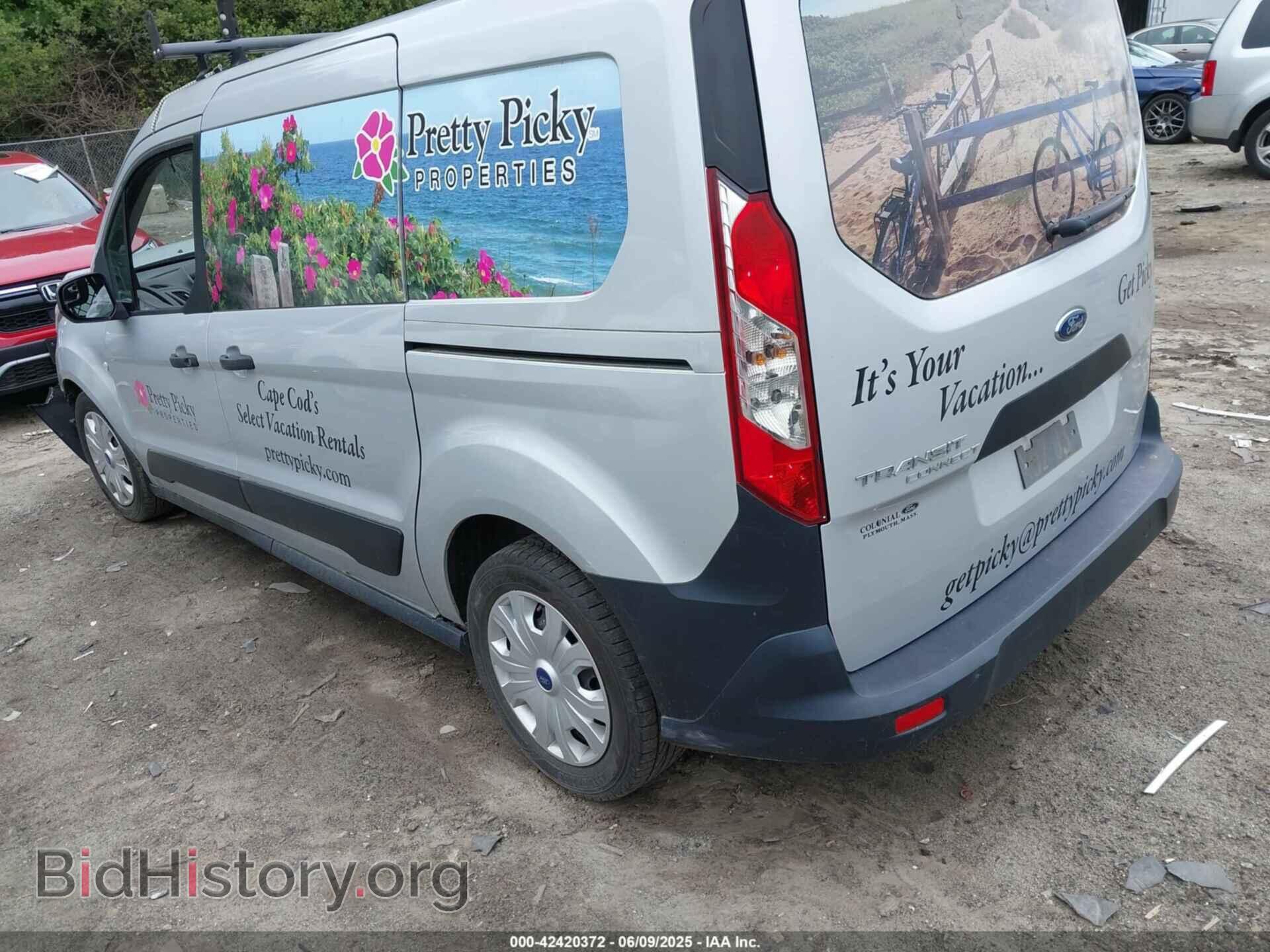 2020 FORD TRANSIT CONNECT - VIN: NM0LE7E29L1445155 - Фото 3