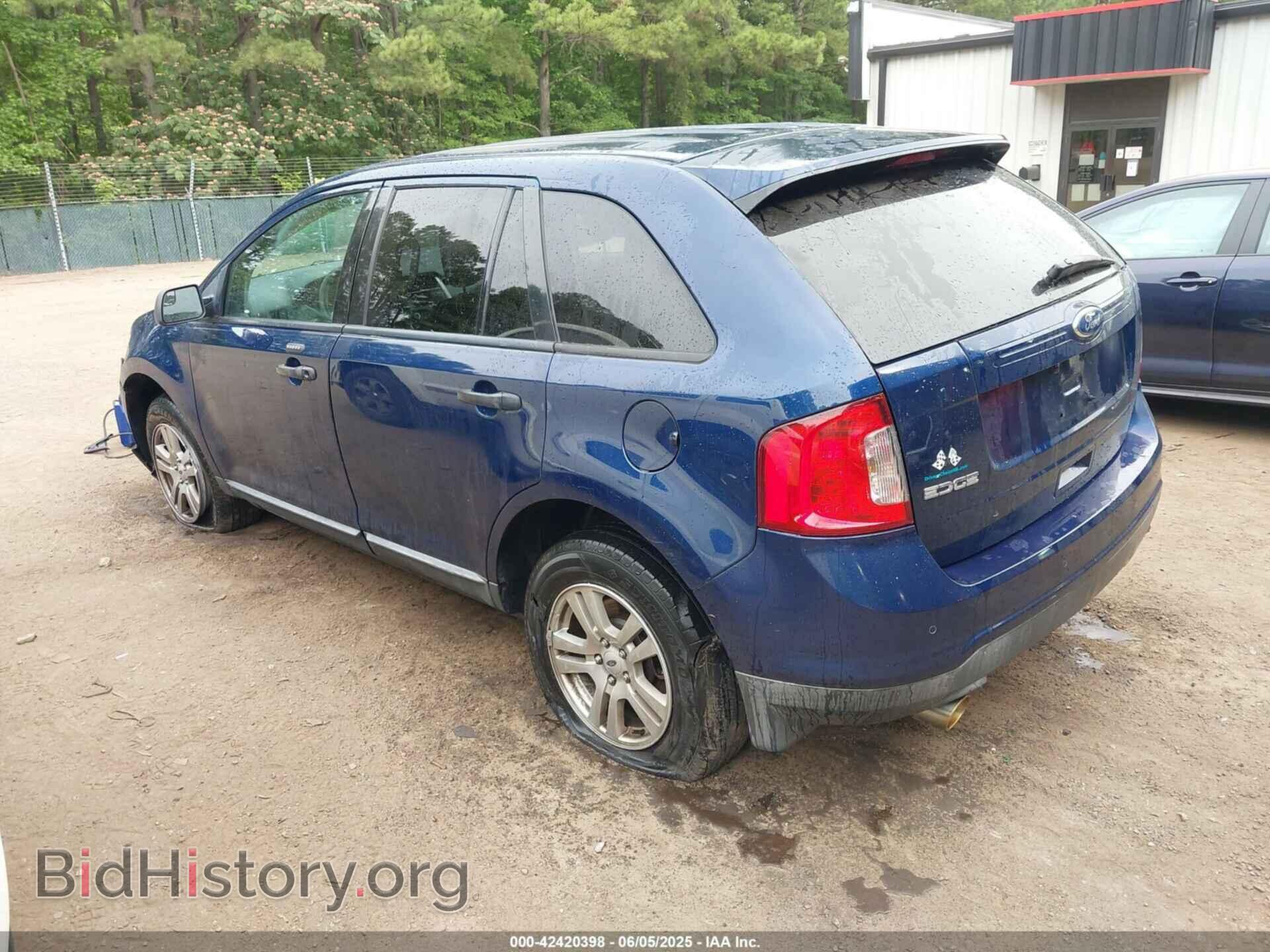 2012 FORD EDGE - VIN: 2FMDK3GC4CBA32820 - Фото 3